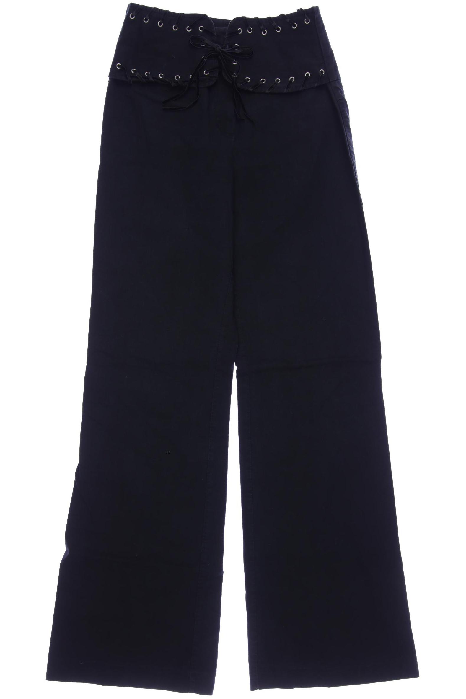 

Comma Damen Stoffhose, schwarz, Gr. 34