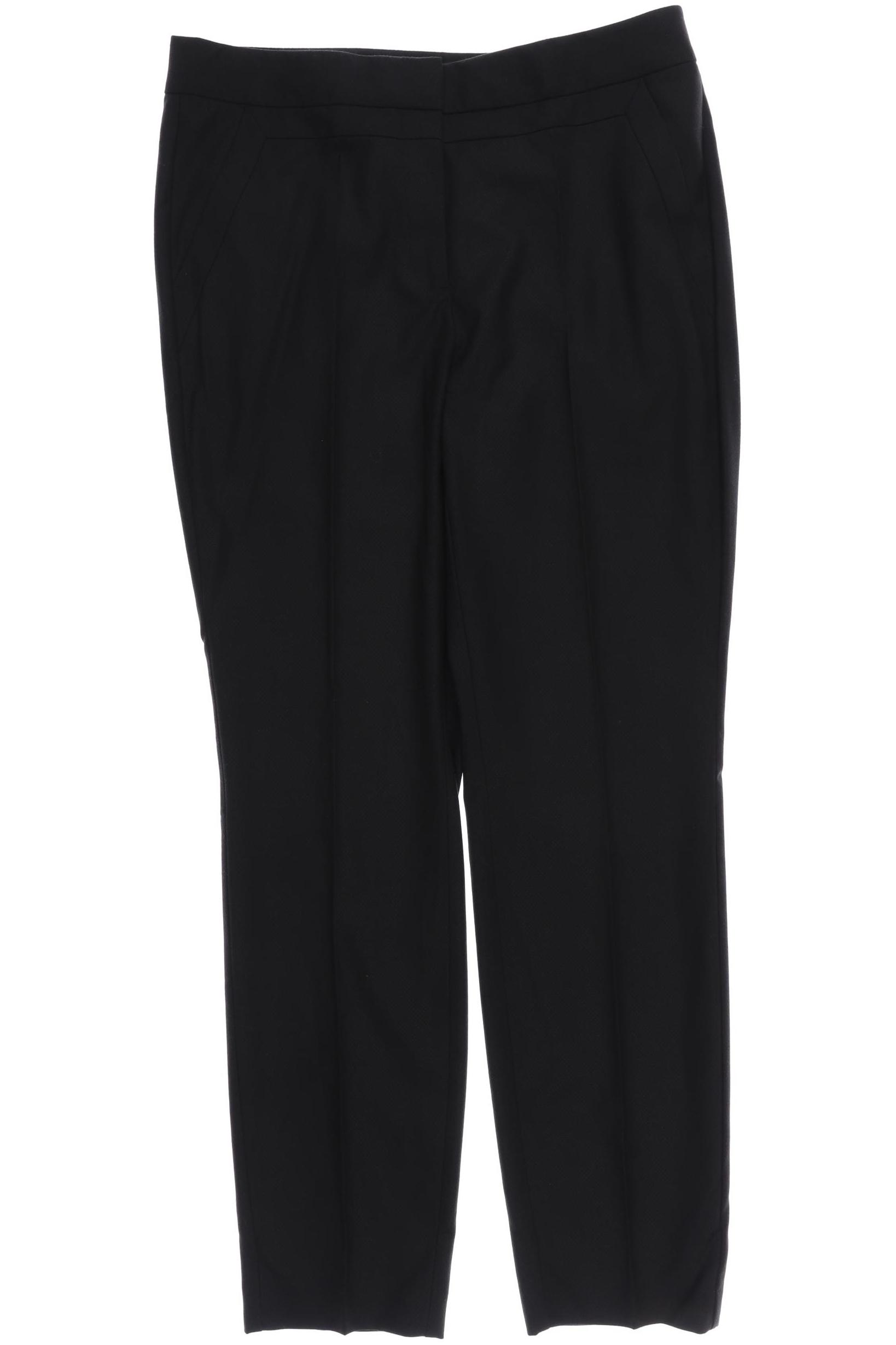 

Comma Damen Stoffhose, schwarz