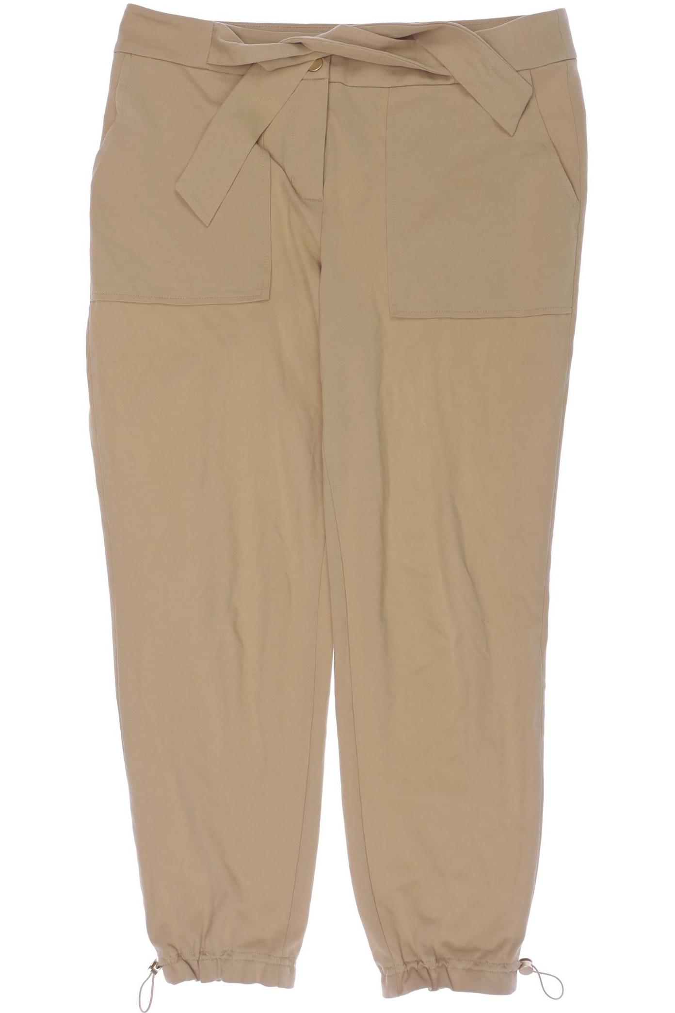 

Comma Damen Stoffhose, beige, Gr. 36