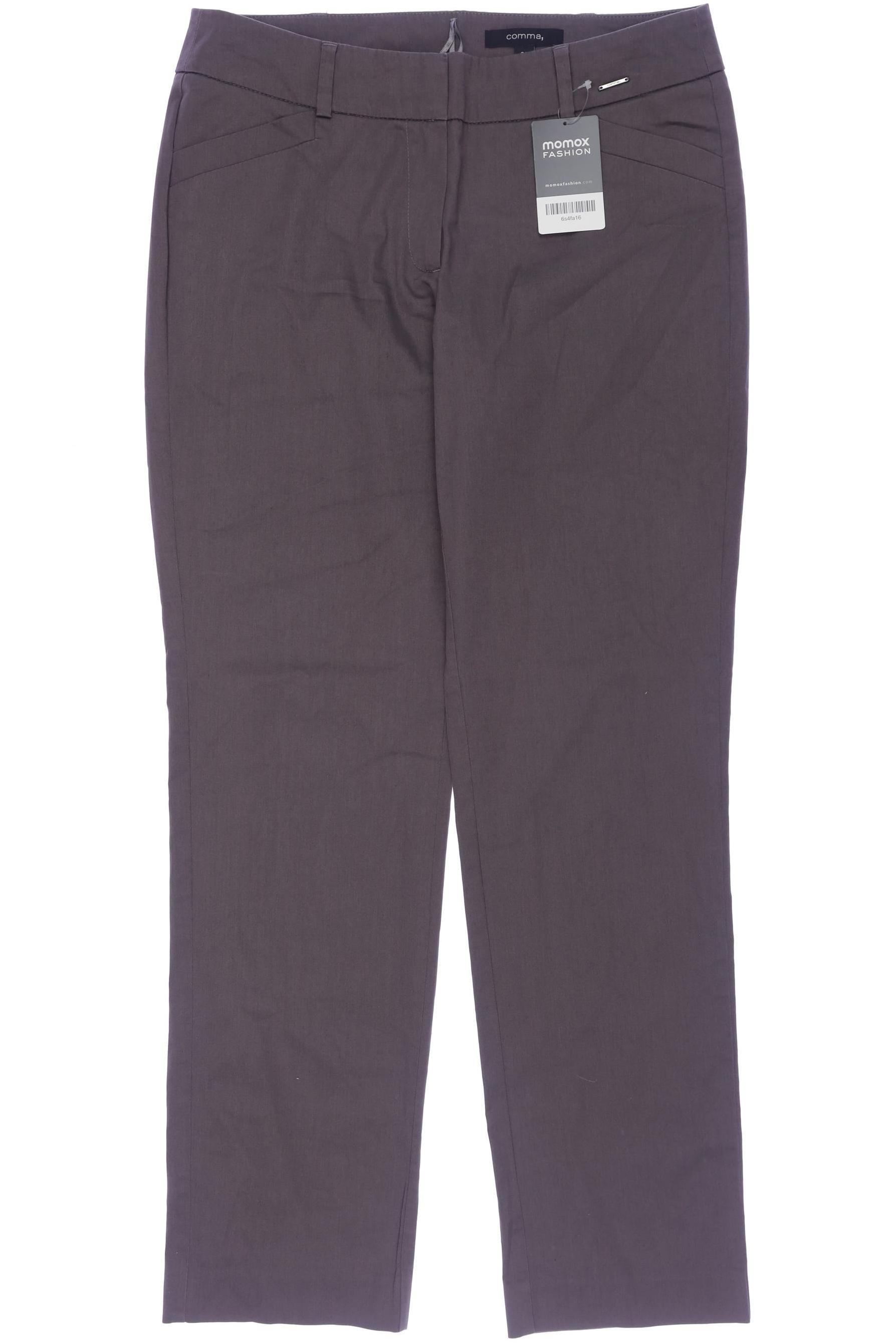 

Comma Damen Stoffhose, grau, Gr. 38
