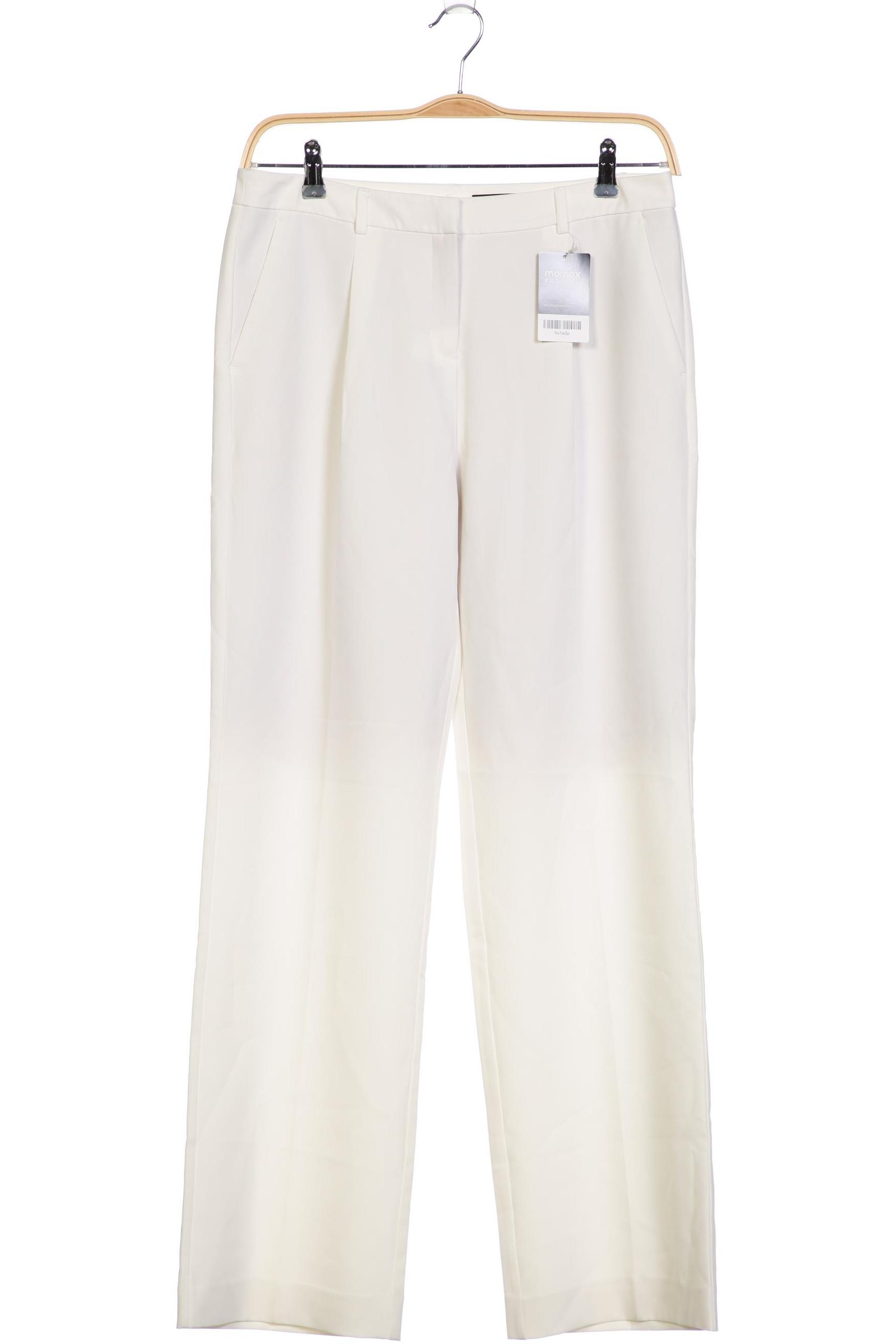 

Comma Damen Stoffhose, cremeweiß, Gr. 40