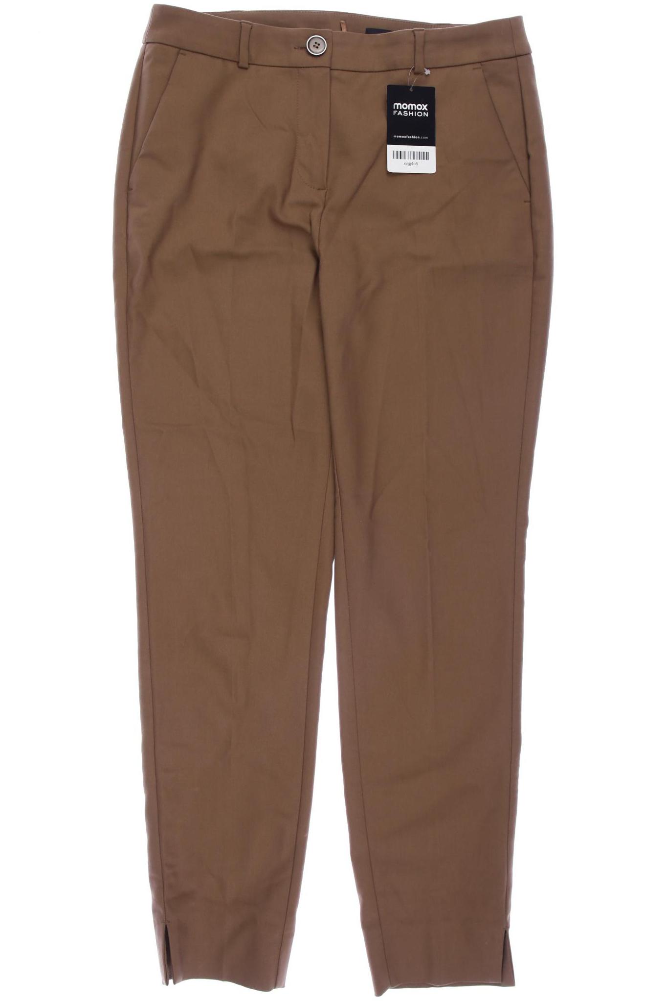 

Comma Damen Stoffhose, braun, Gr. 36