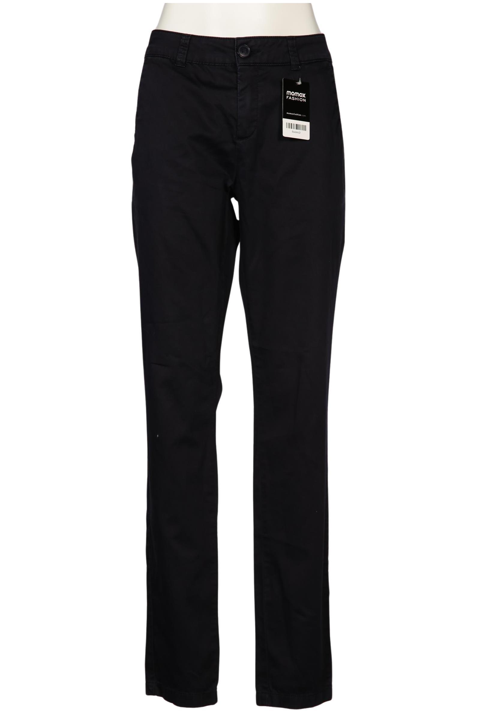 

Comma Damen Stoffhose, marineblau, Gr. 38