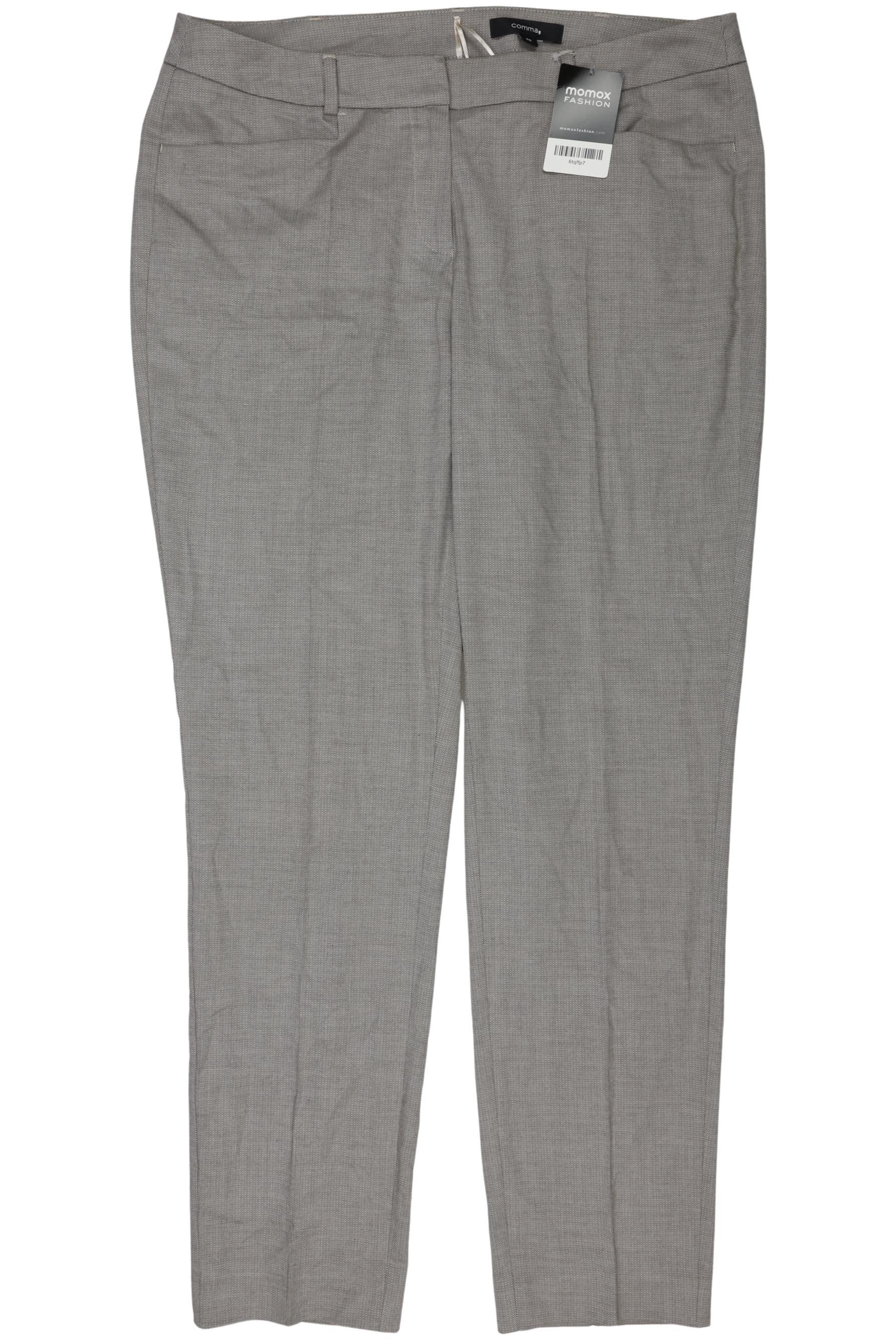 

Comma Damen Stoffhose, beige, Gr. 42