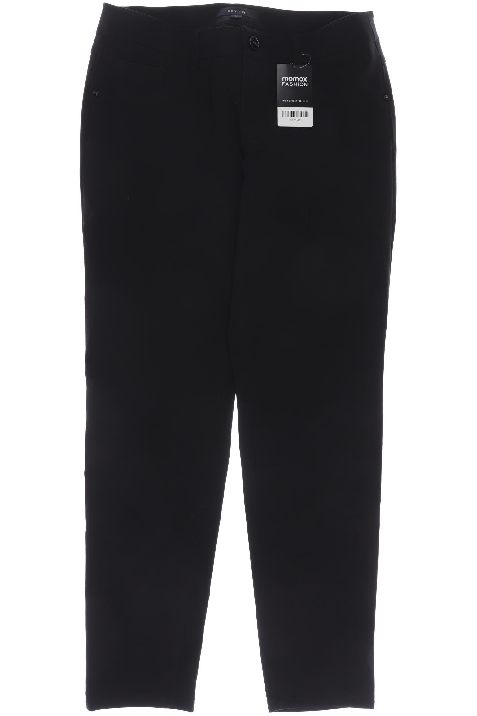 

Comma Damen Stoffhose, schwarz, Gr. 38