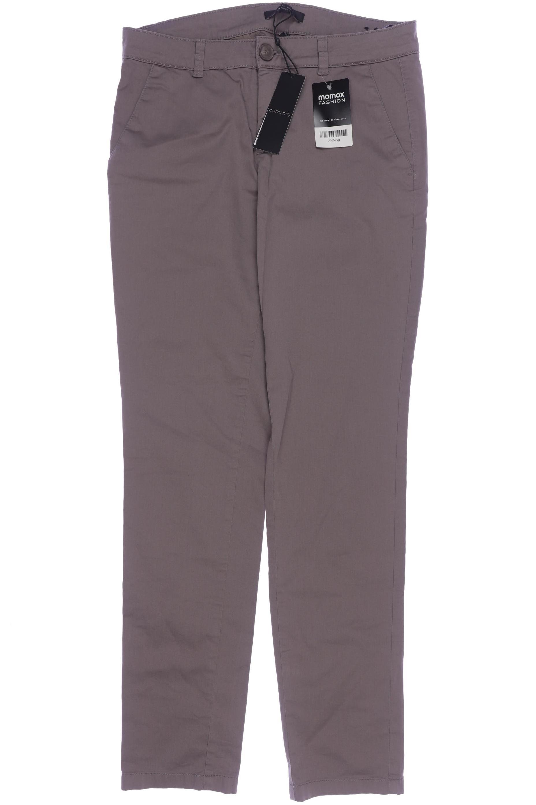 

Comma Damen Stoffhose, braun, Gr. 36