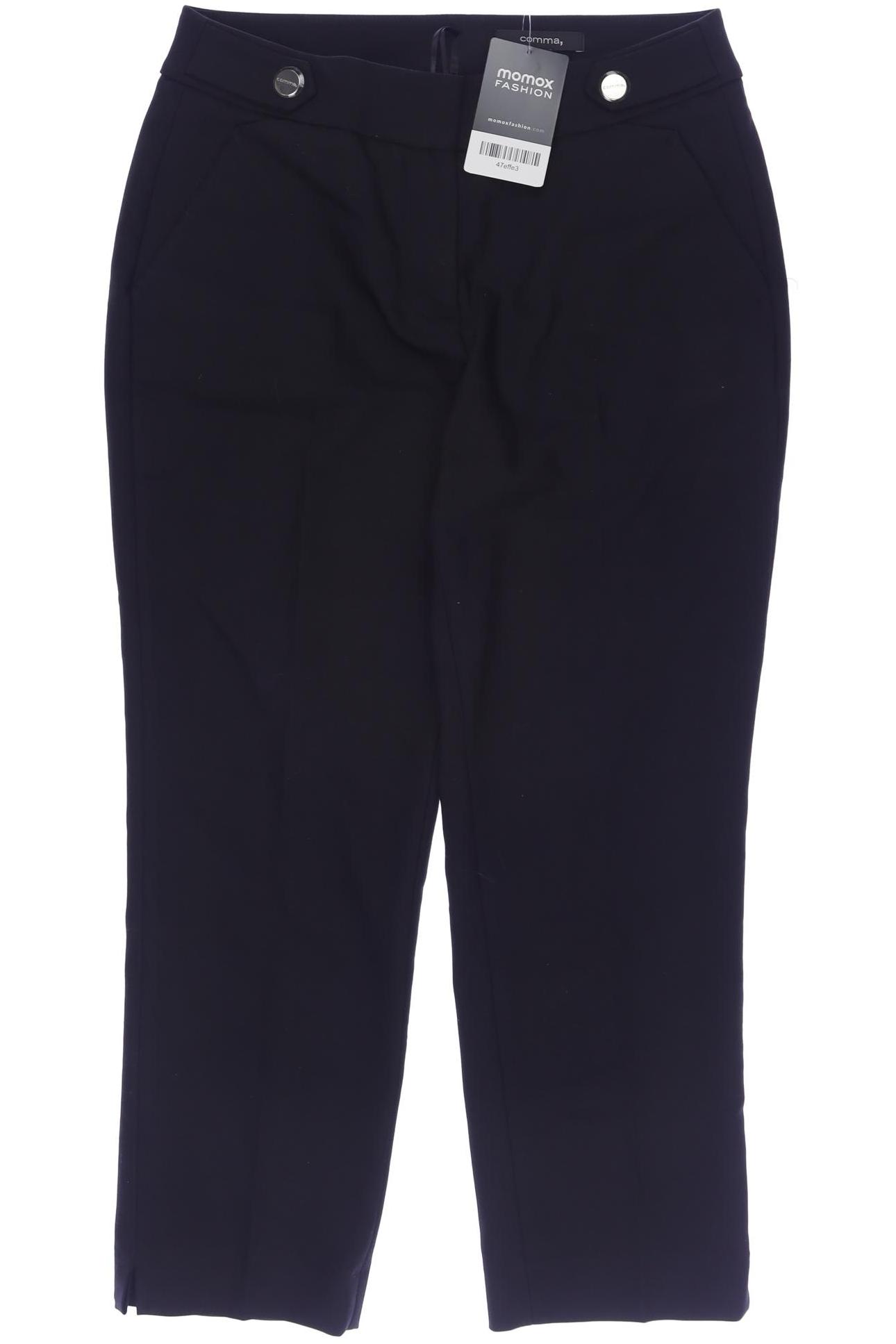 

Comma Damen Stoffhose, schwarz, Gr. 34