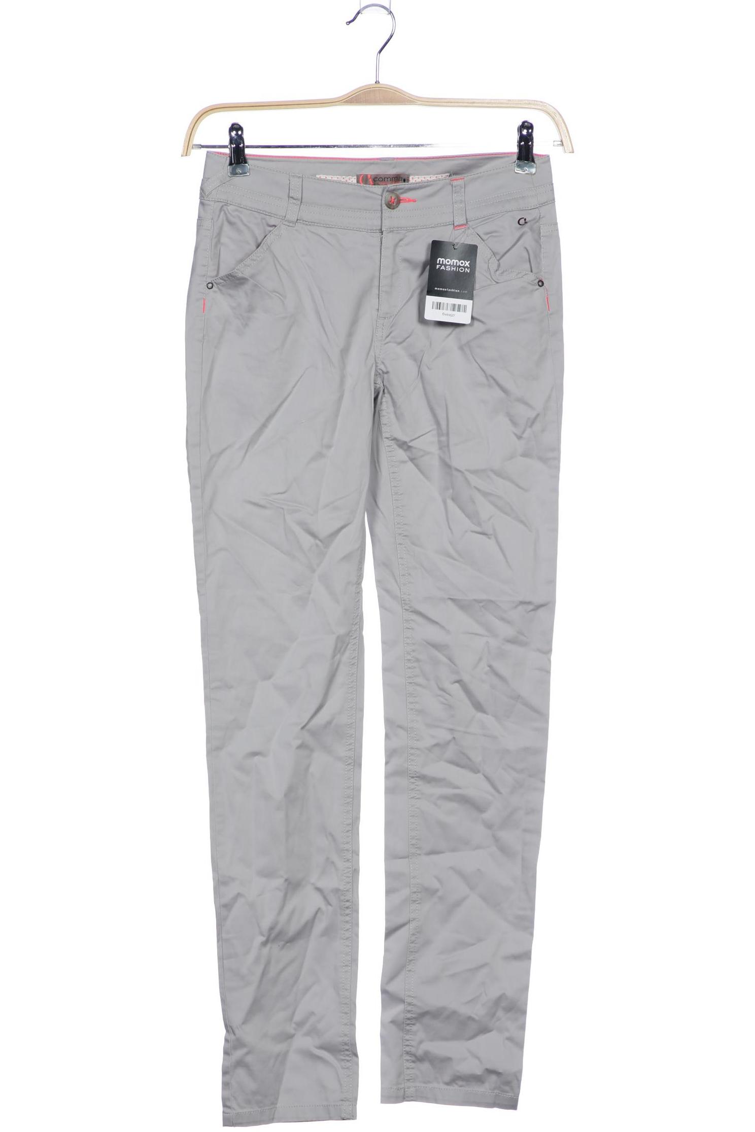 

Comma Damen Stoffhose, grau, Gr. 34