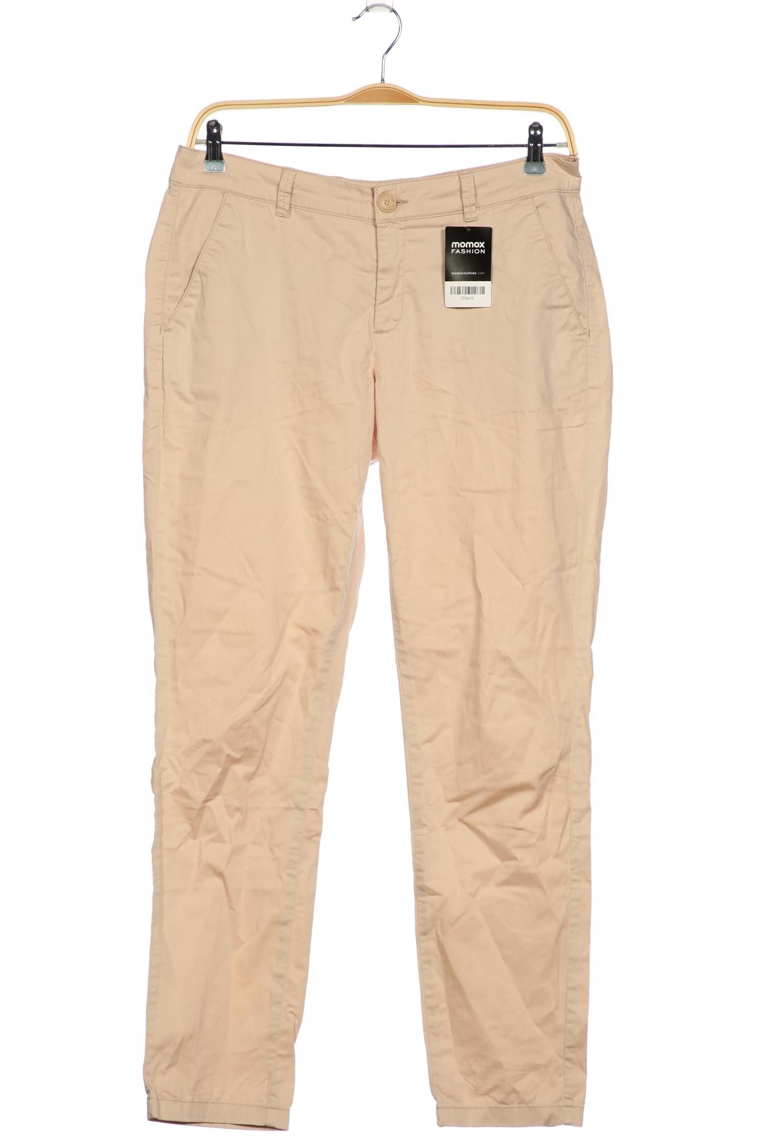 

Comma Damen Stoffhose, beige, Gr. 40