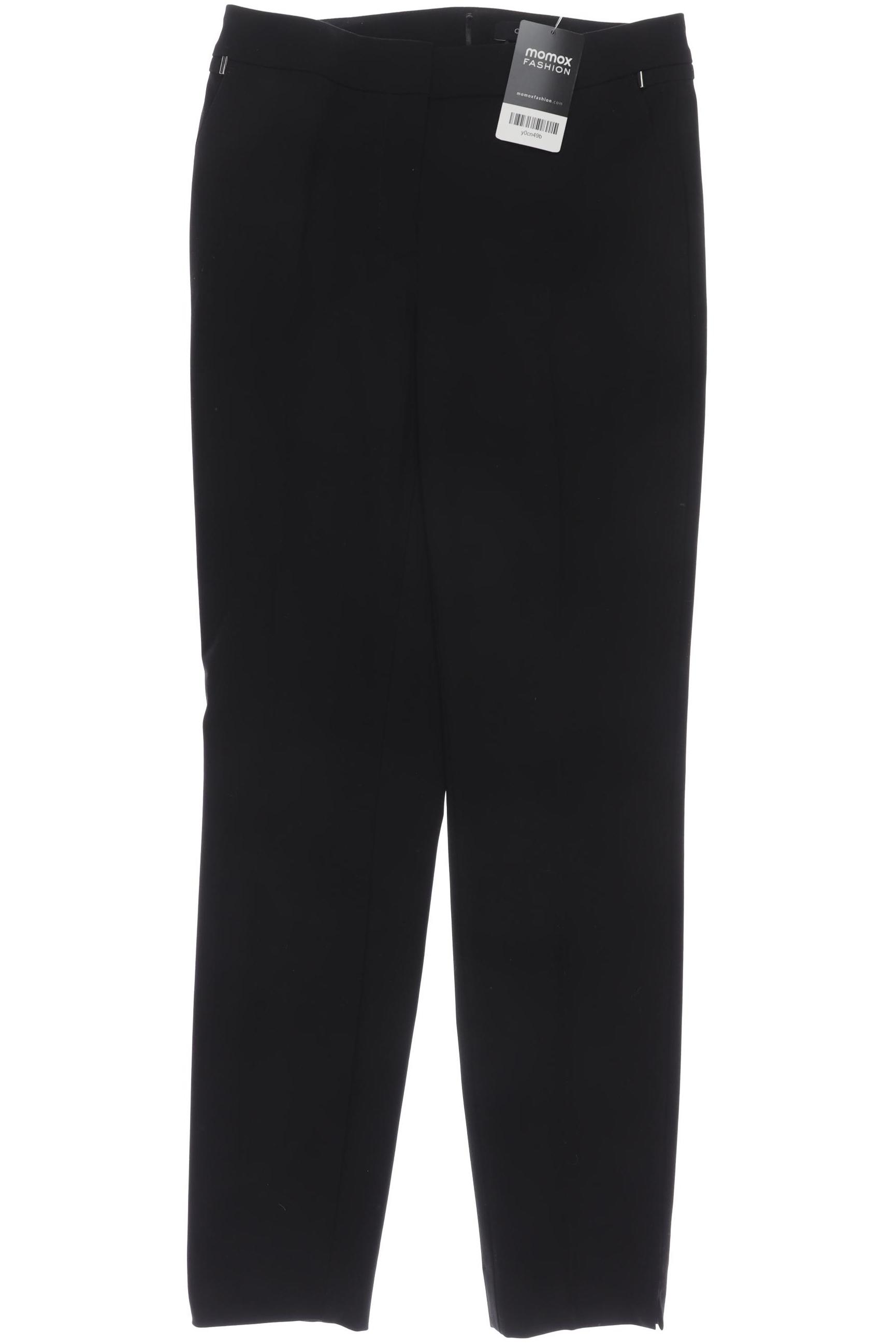 

Comma Damen Stoffhose, schwarz, Gr. 34