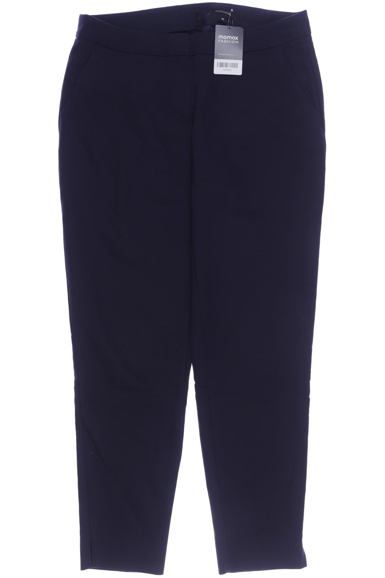 

Comma Damen Stoffhose, marineblau, Gr. 40