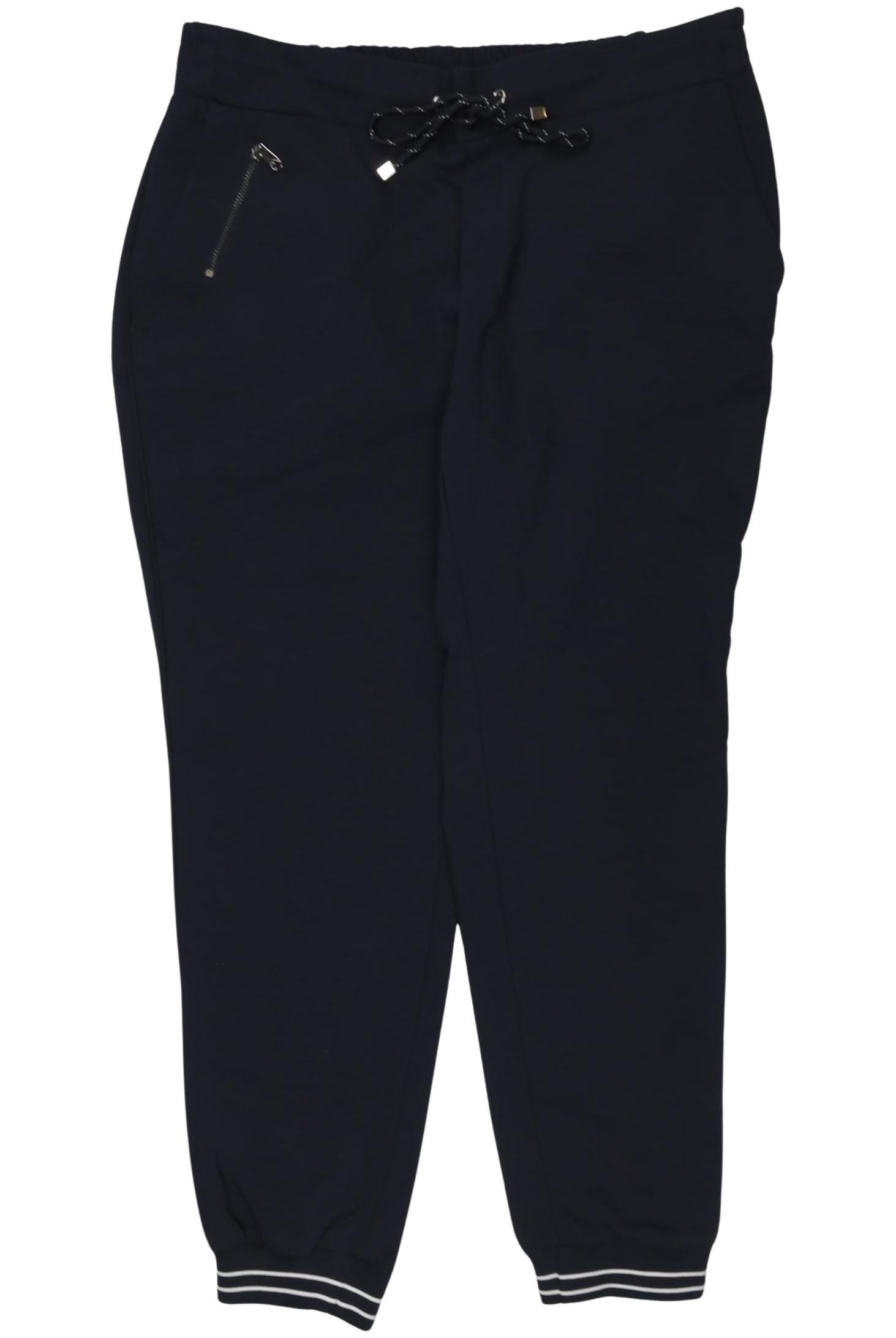 

Comma Damen Stoffhose, marineblau, Gr. 44