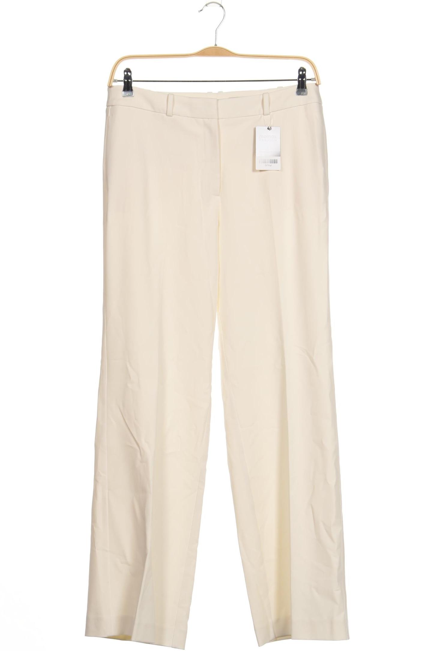 

Comma Damen Stoffhose, cremeweiß, Gr. 42