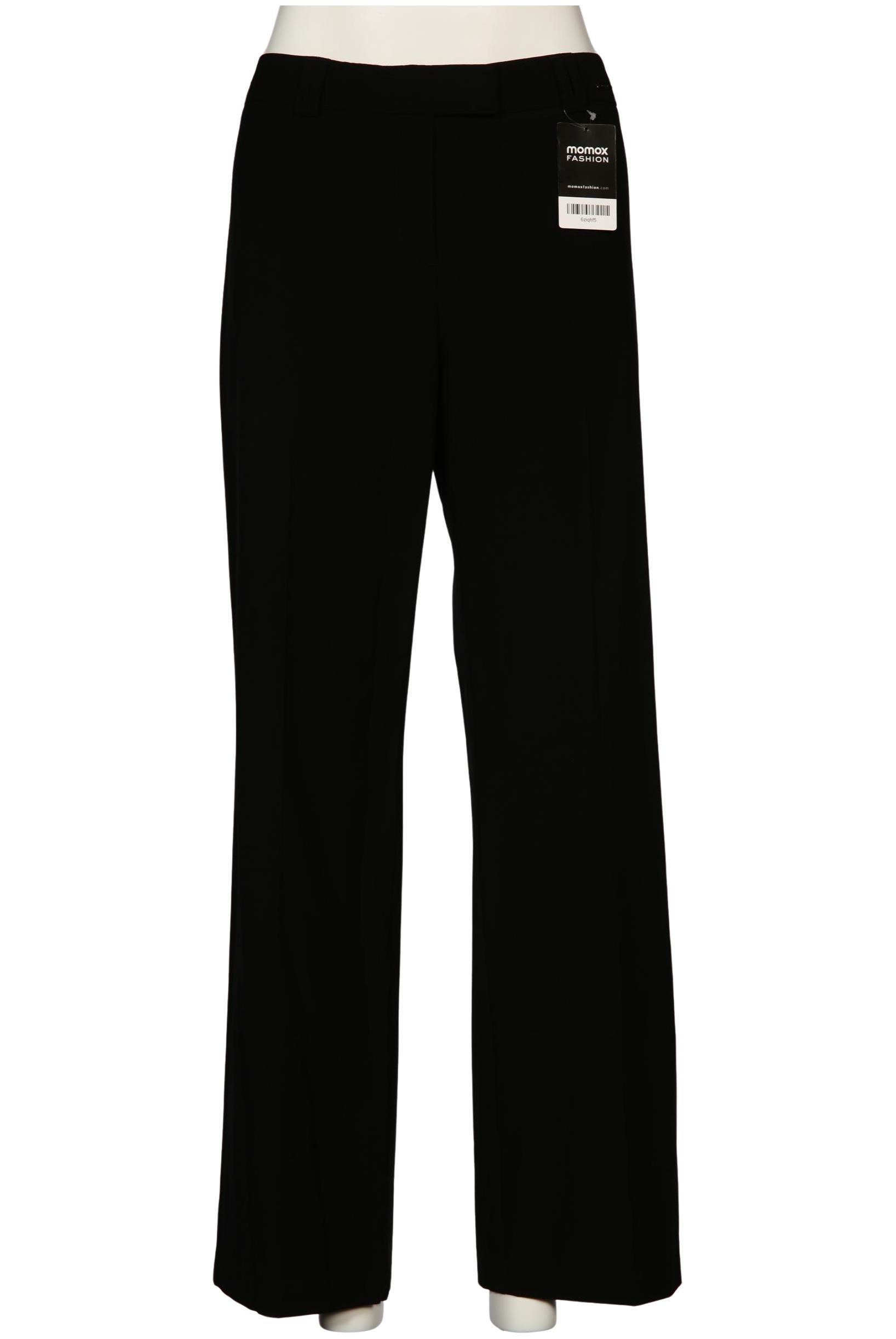 

Comma Damen Stoffhose, schwarz, Gr. 42