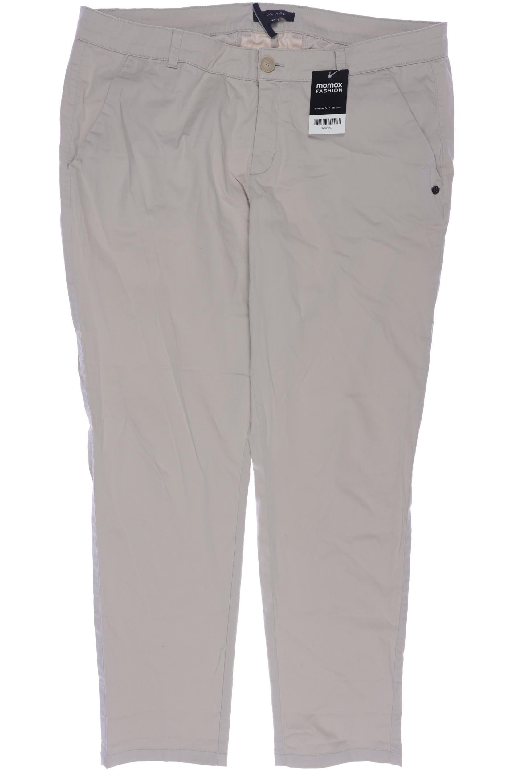 

Comma Damen Stoffhose, beige, Gr. 46