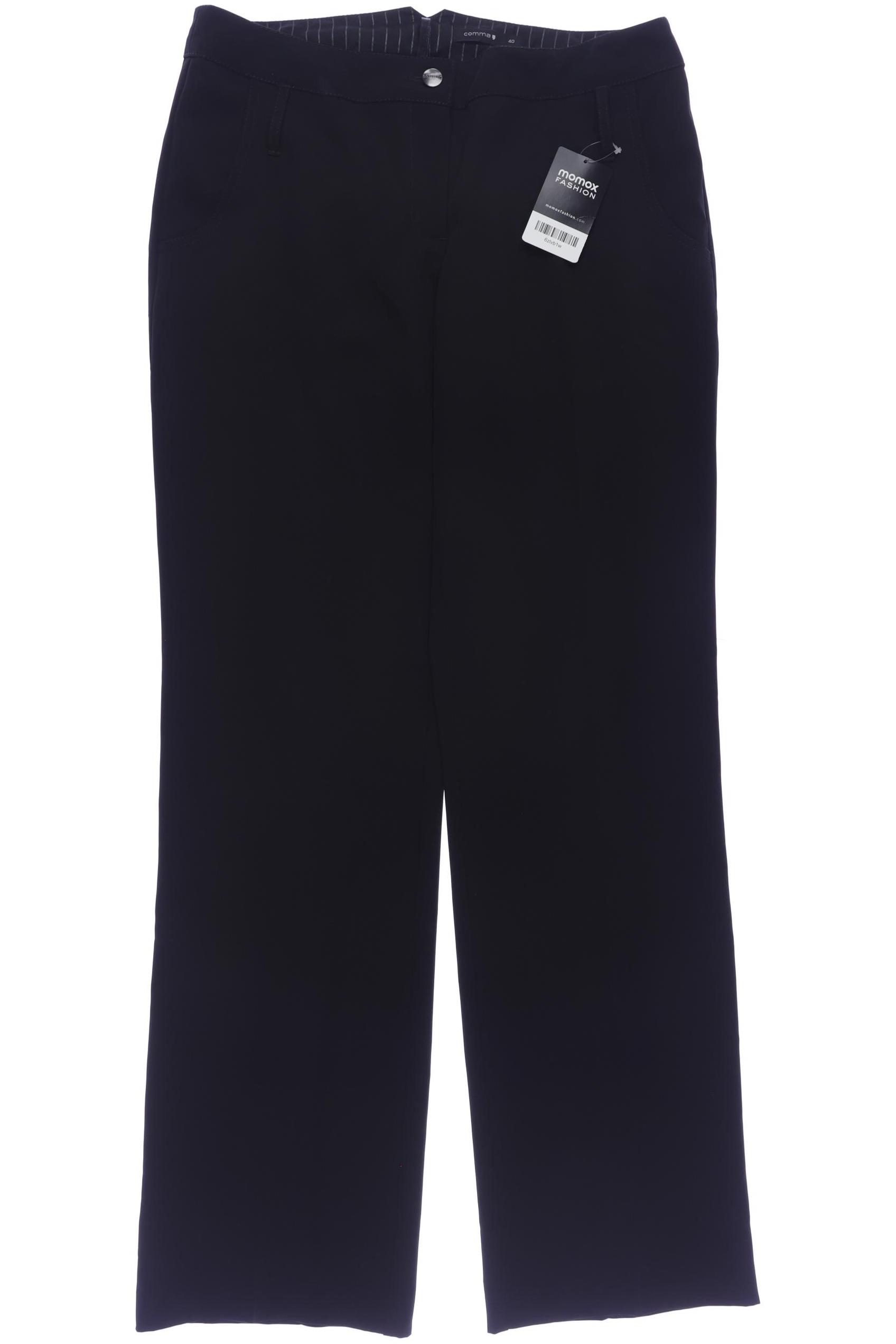 

Comma Damen Stoffhose, schwarz, Gr. 40