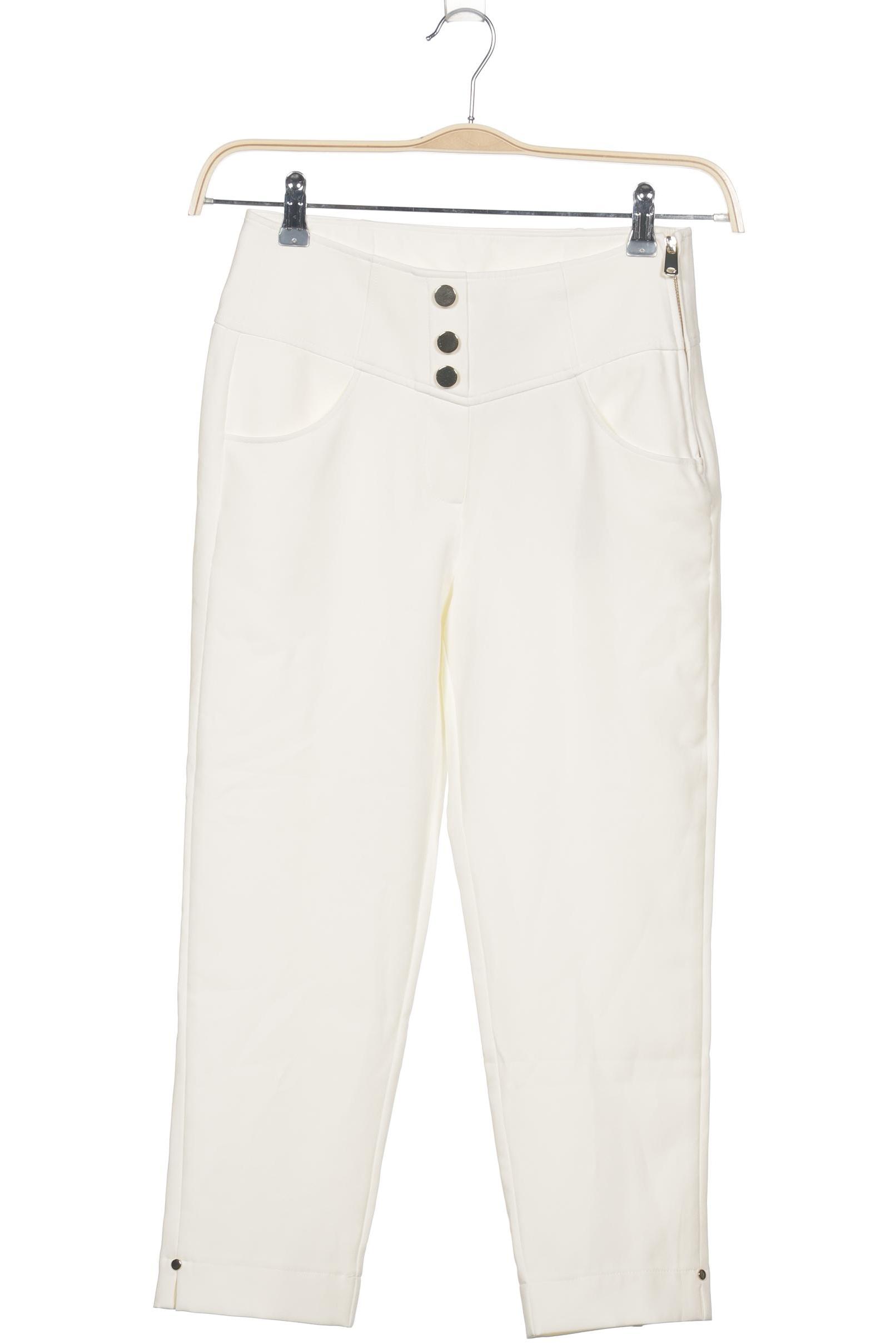 

Comma Damen Stoffhose, cremeweiß, Gr. 34