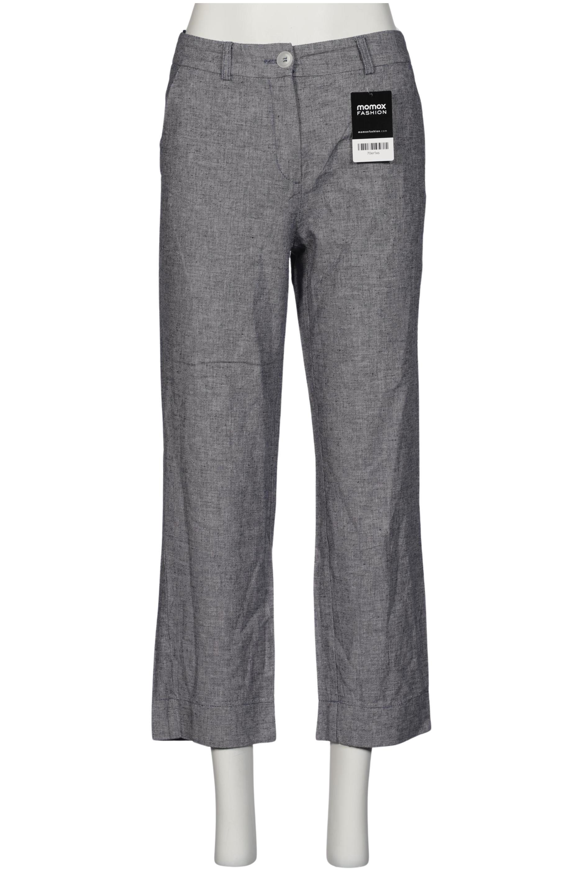 

Comma Damen Stoffhose, blau, Gr. 38