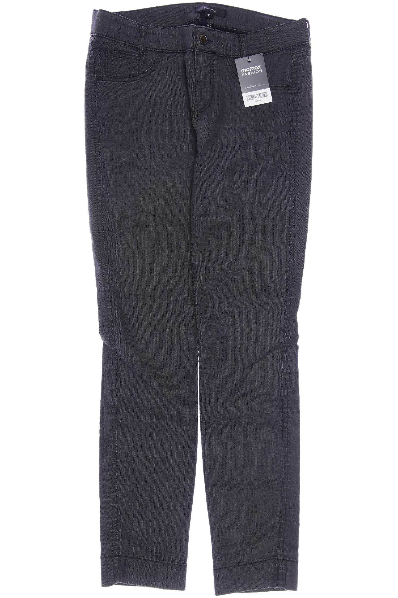 

Comma Damen Stoffhose, grau, Gr. 38