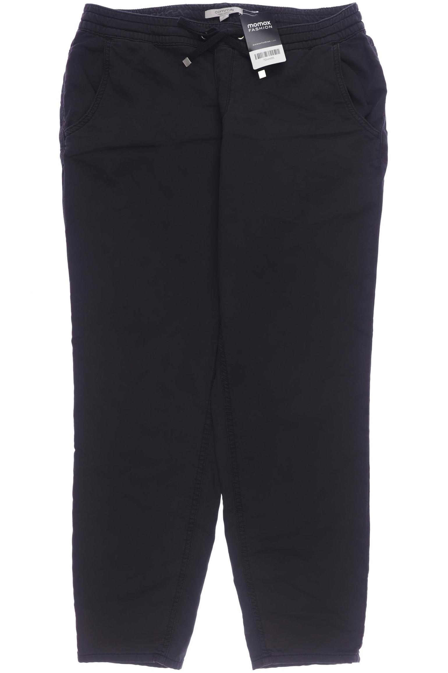 

Comma Damen Stoffhose, schwarz, Gr. 40
