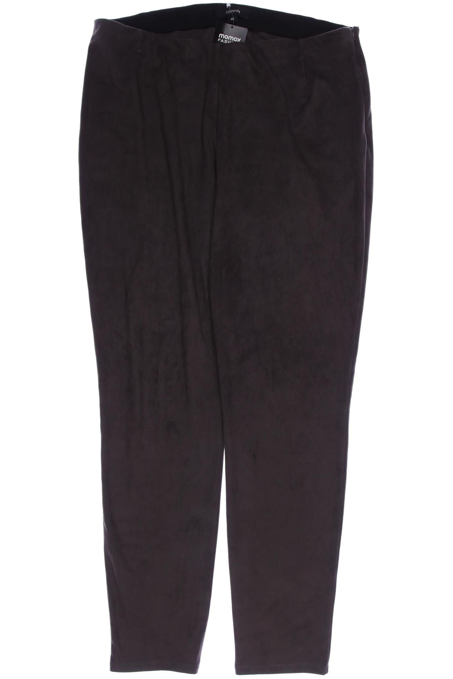 

Comma Damen Stoffhose, braun, Gr. 44