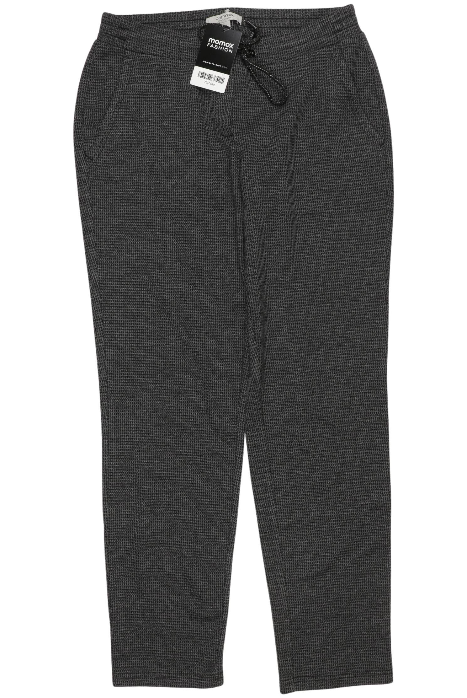 

Comma Damen Stoffhose, grau, Gr. 36