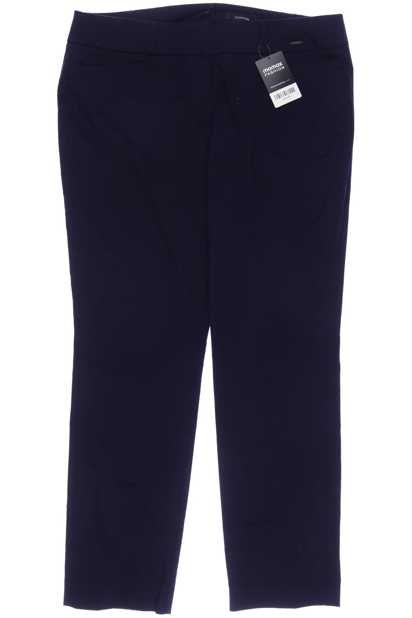 

Comma Damen Stoffhose, marineblau