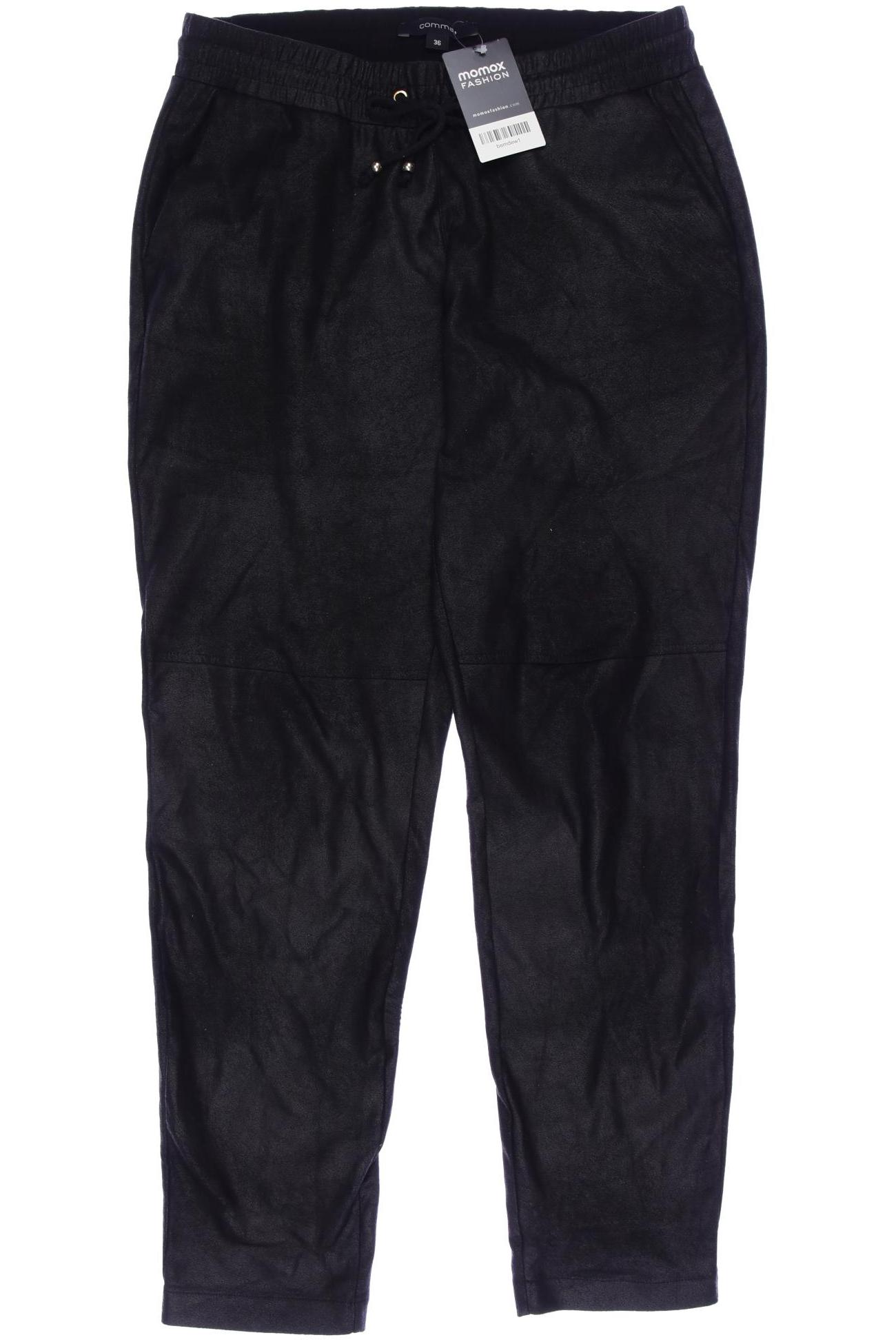

Comma Damen Stoffhose, schwarz, Gr. 36