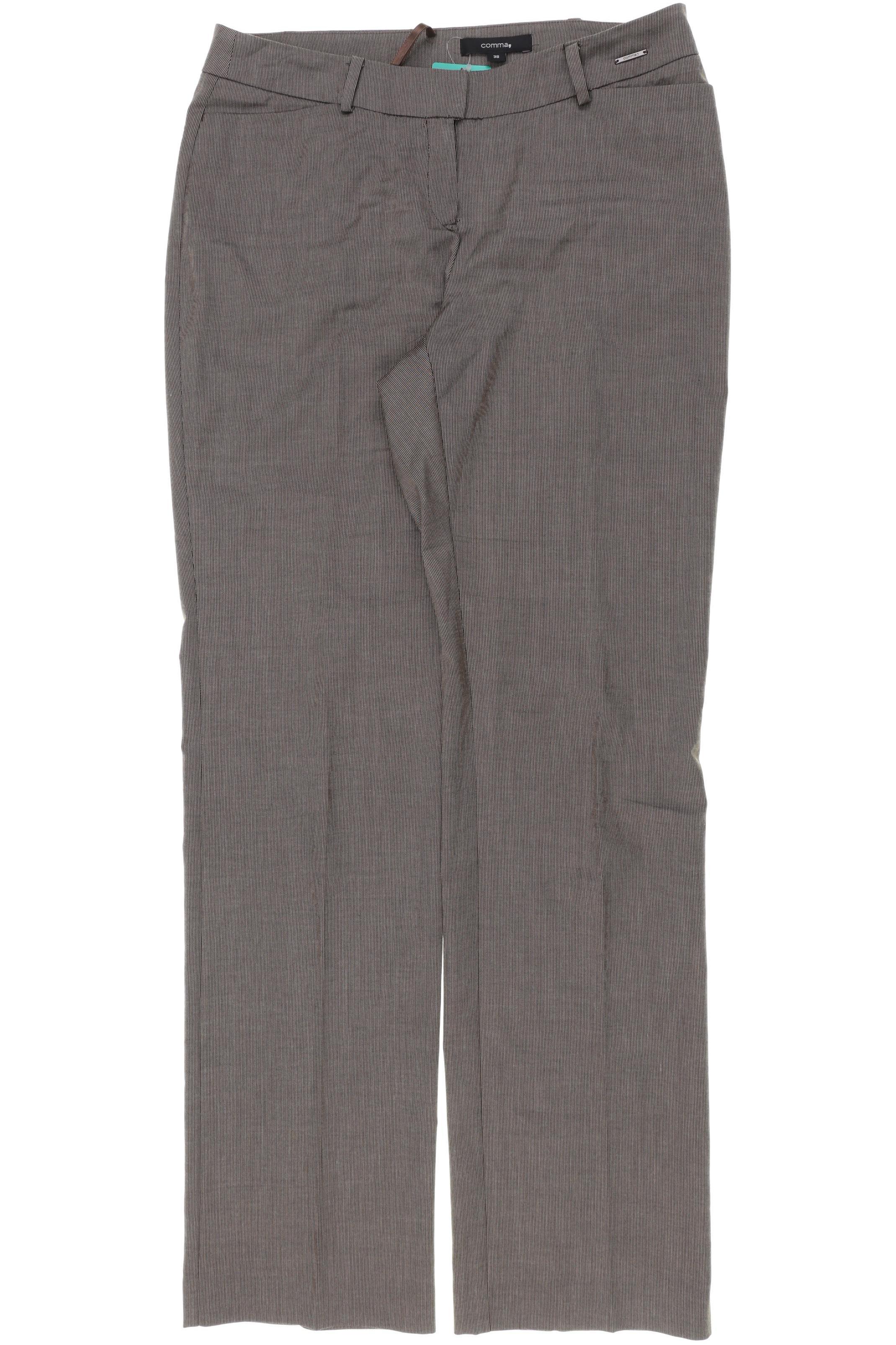 

Comma Damen Stoffhose, braun, Gr. 38