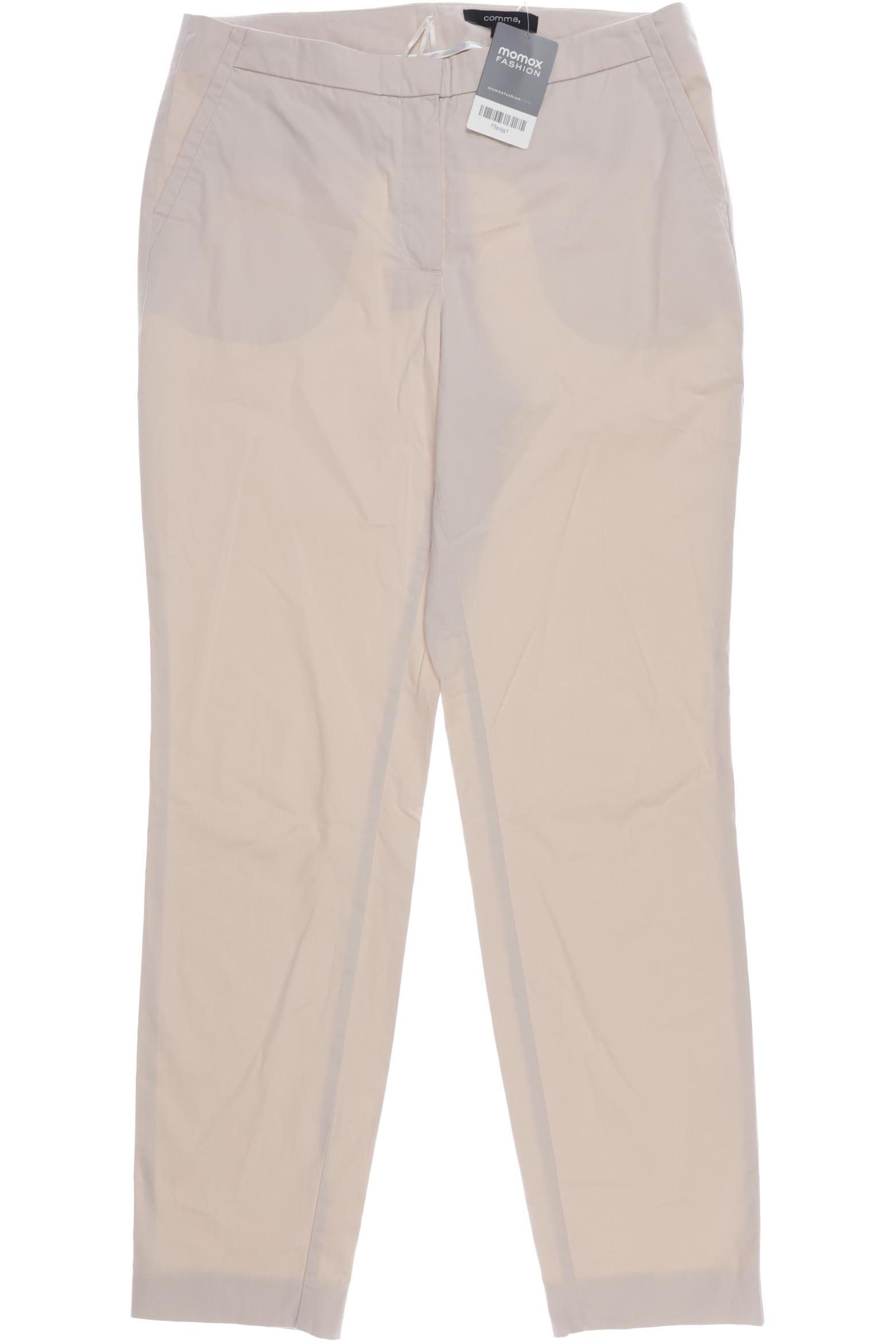 

Comma Damen Stoffhose, pink, Gr. 38