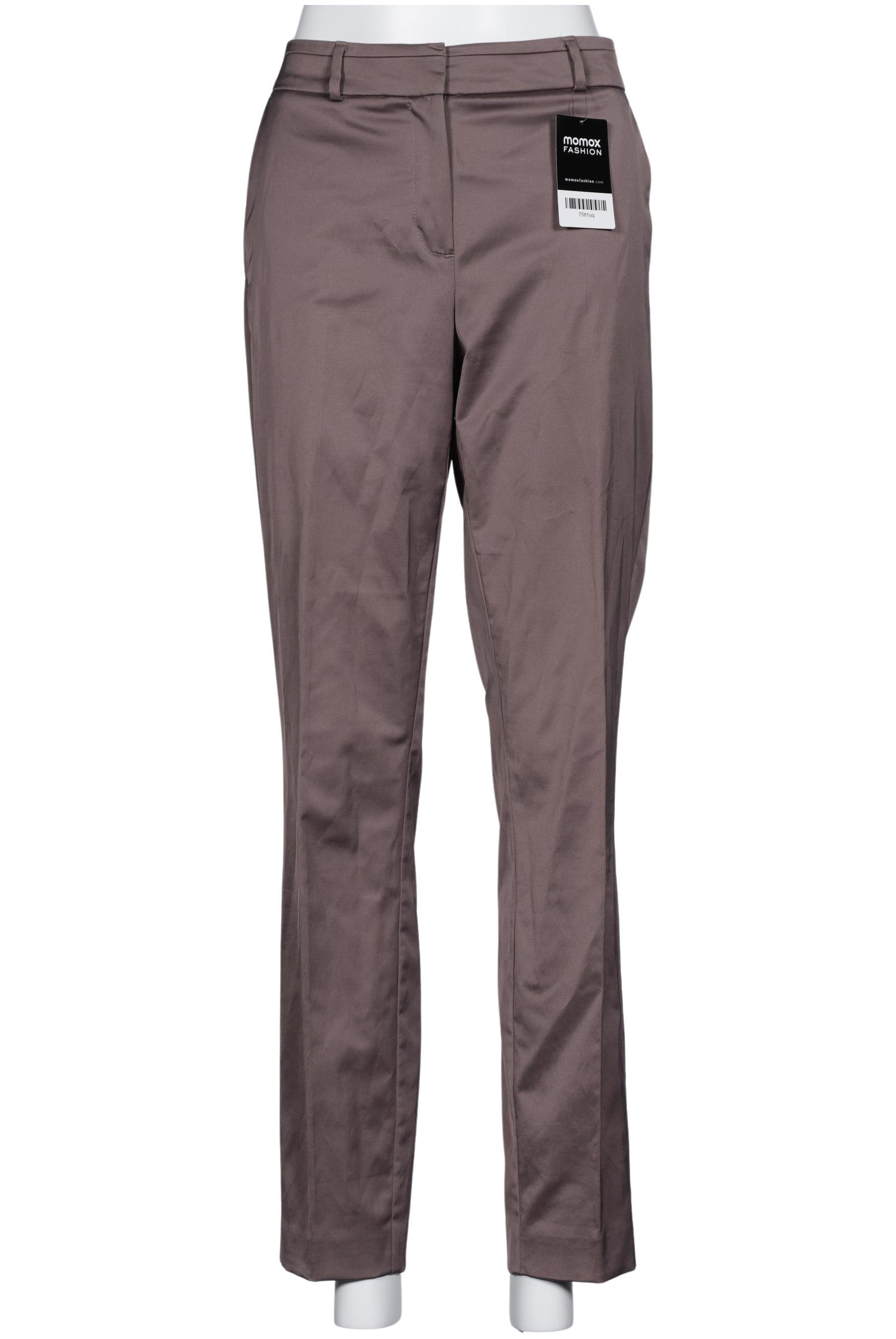 

Comma Damen Stoffhose, braun, Gr. 36