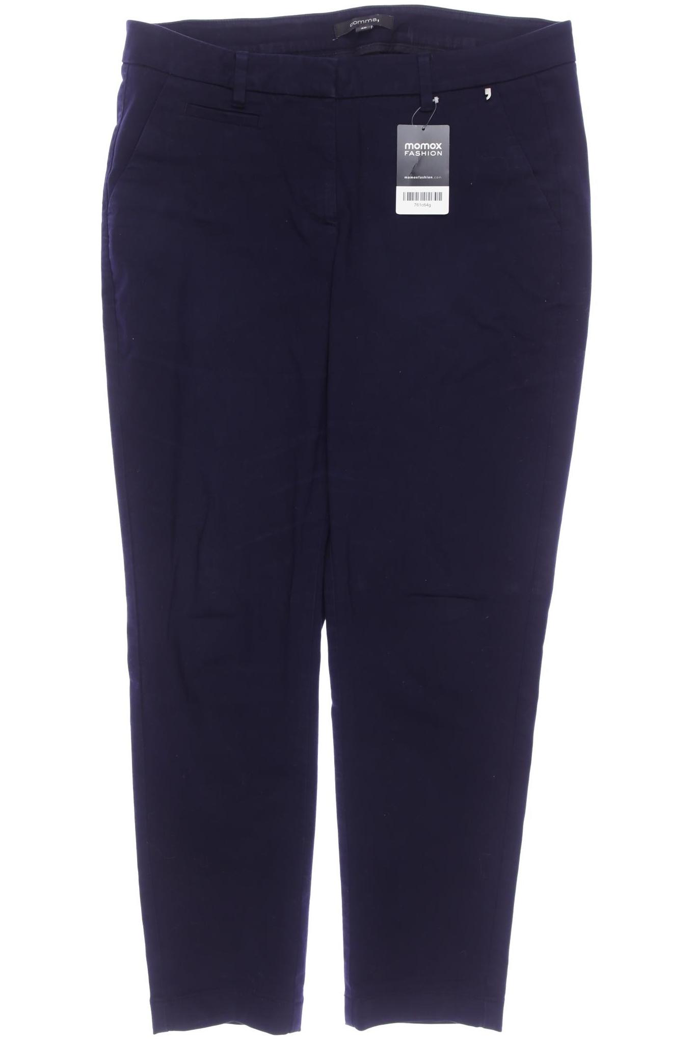 

Comma Damen Stoffhose, marineblau, Gr. 40