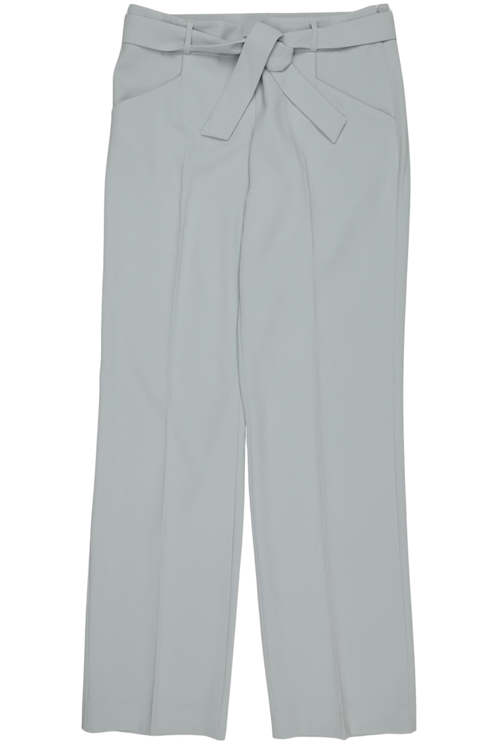 

Comma Damen Stoffhose, türkis, Gr. 38