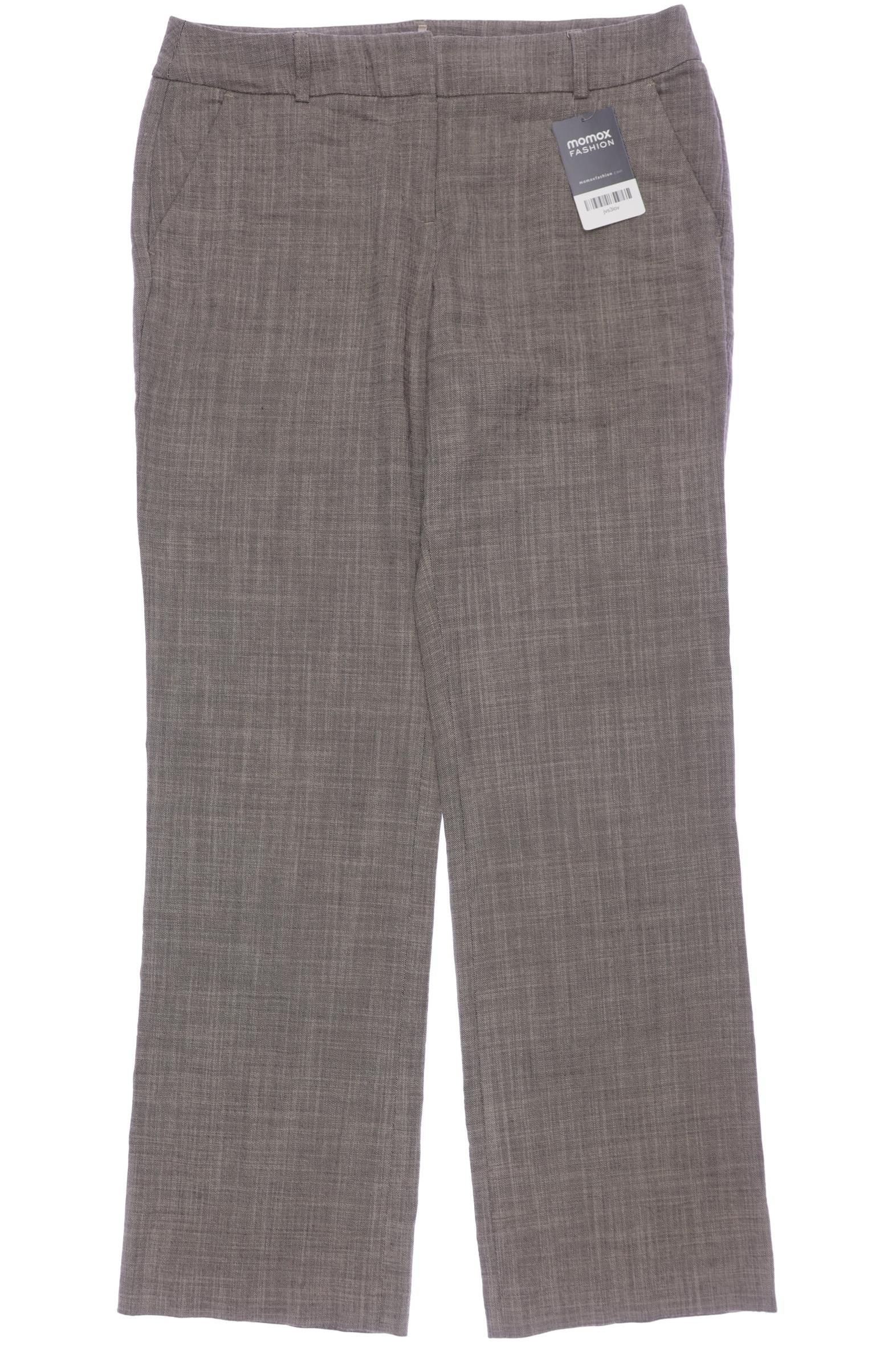 

Comma Damen Stoffhose, beige, Gr. 38