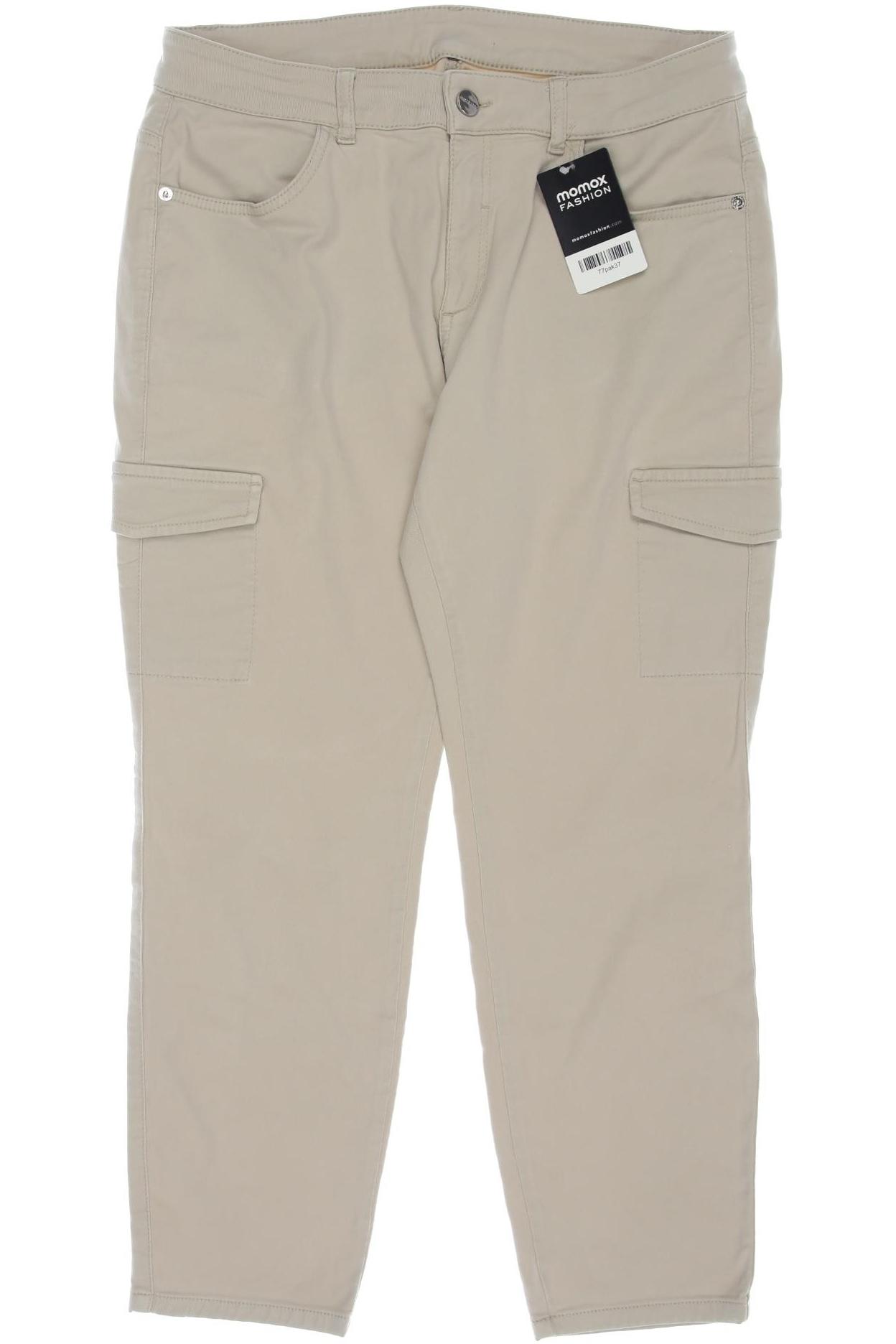 

Comma Damen Stoffhose, beige, Gr. 31
