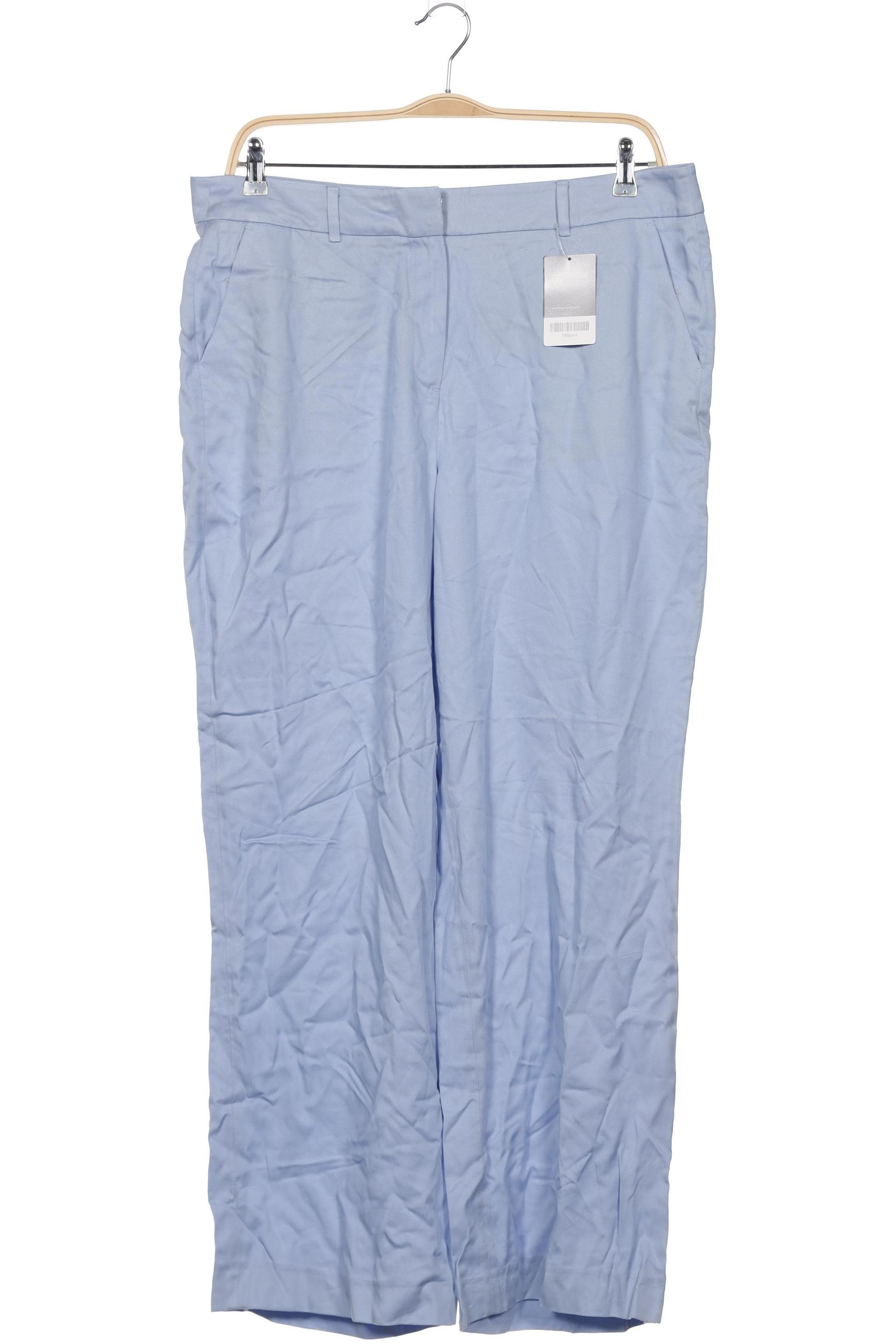 

Comma Damen Stoffhose, hellblau, Gr. 46