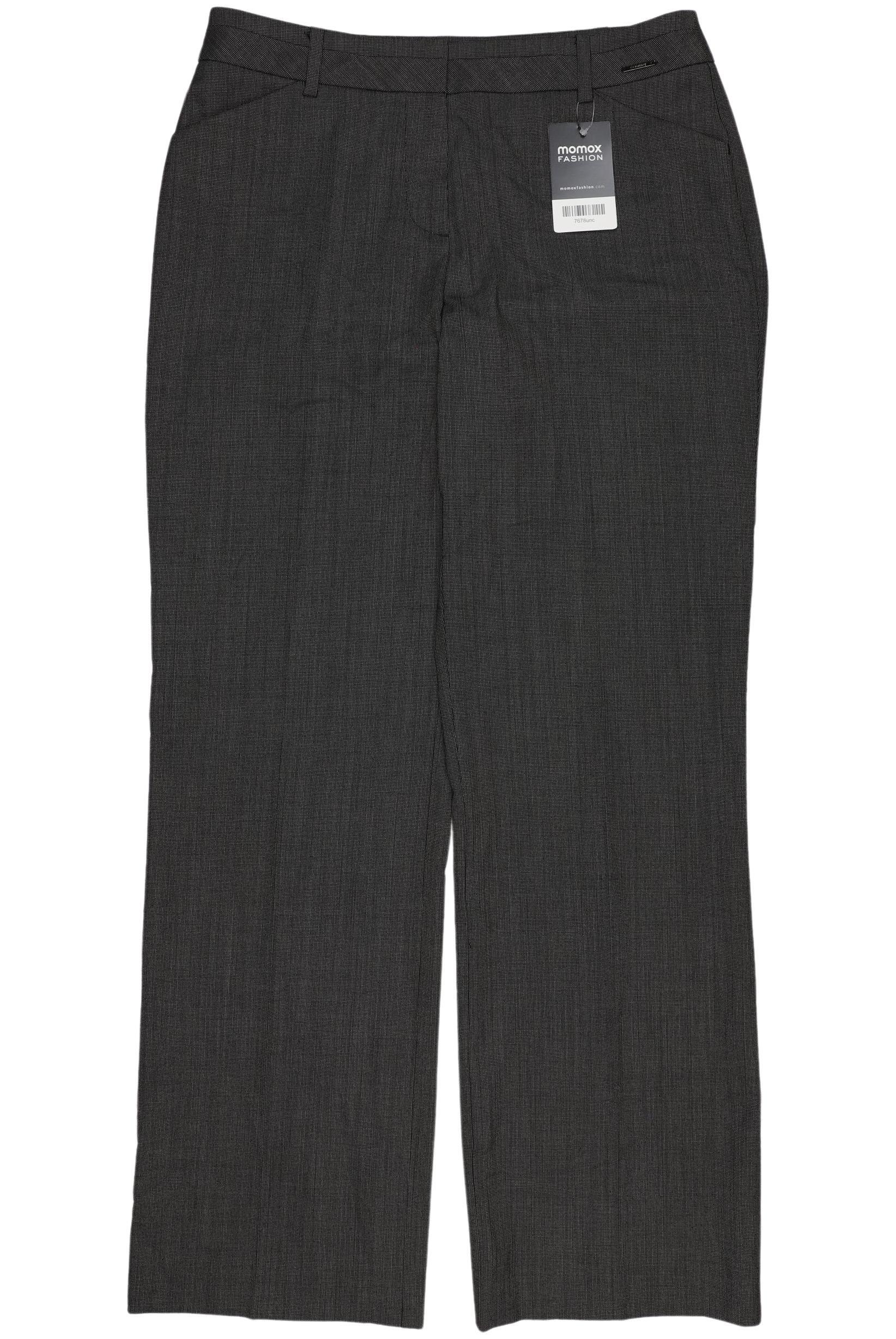 

Comma Damen Stoffhose, grau, Gr. 38