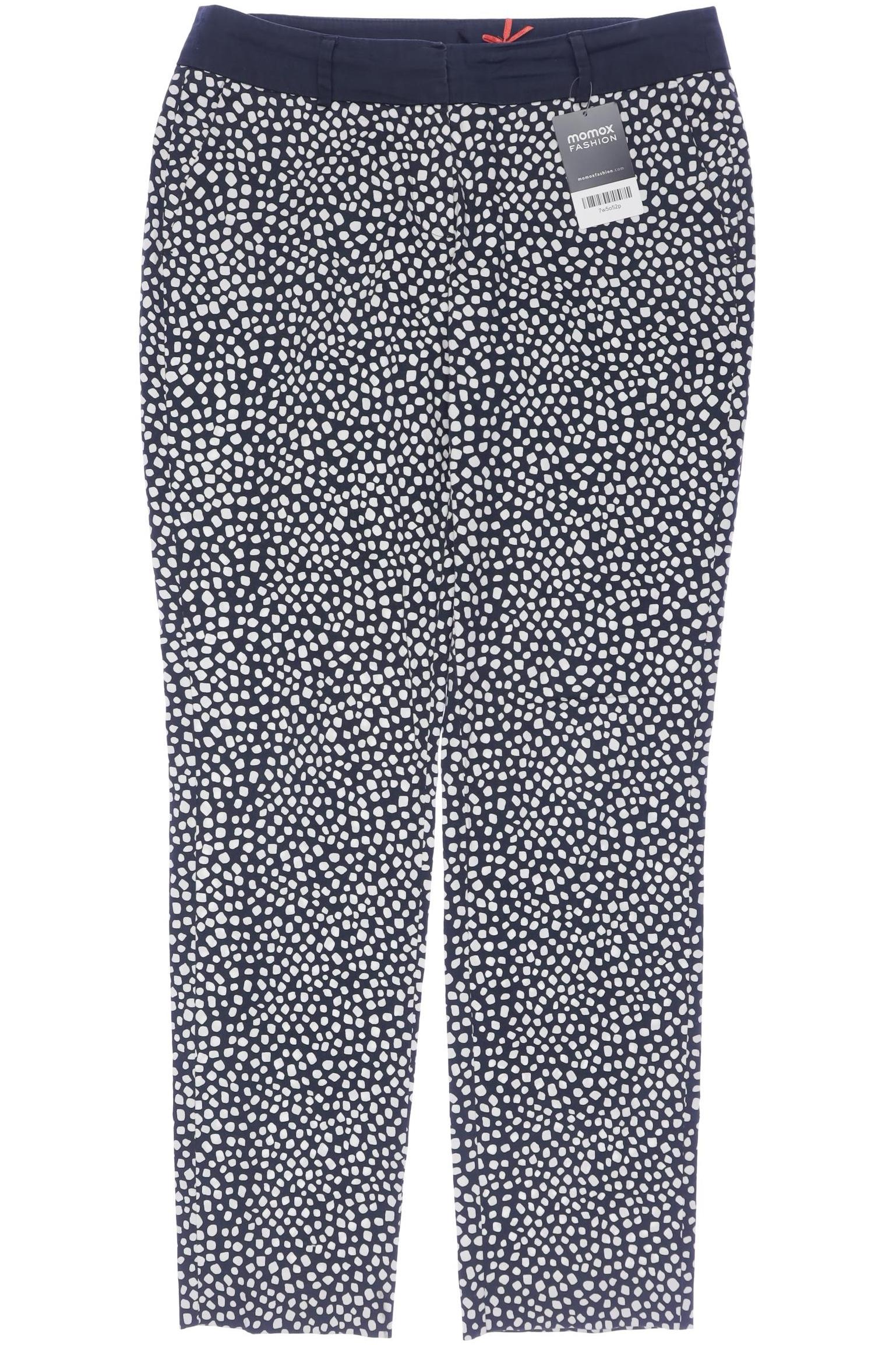 

Comma Damen Stoffhose, marineblau, Gr. 36