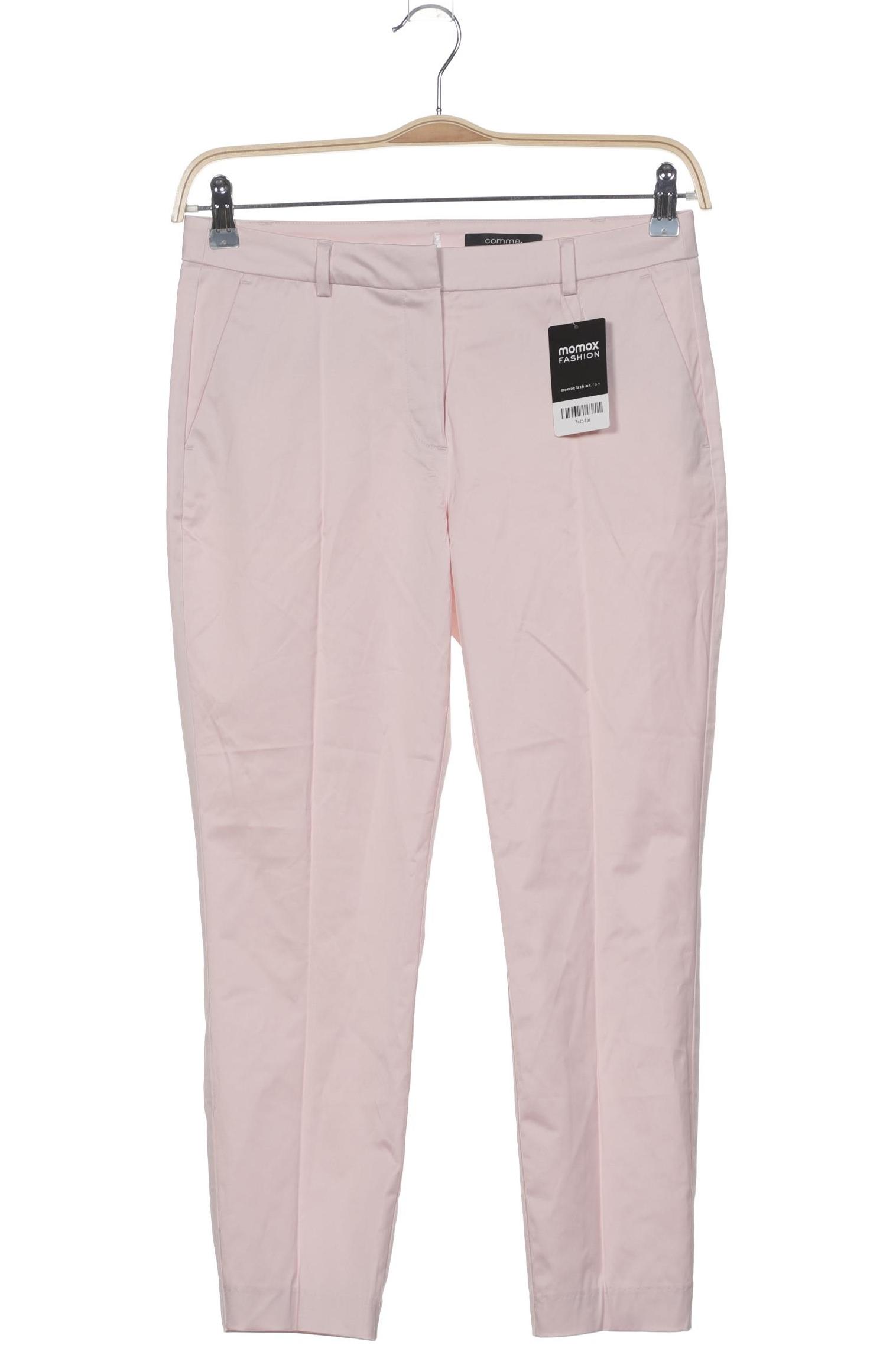 

Comma Damen Stoffhose, pink, Gr. 36