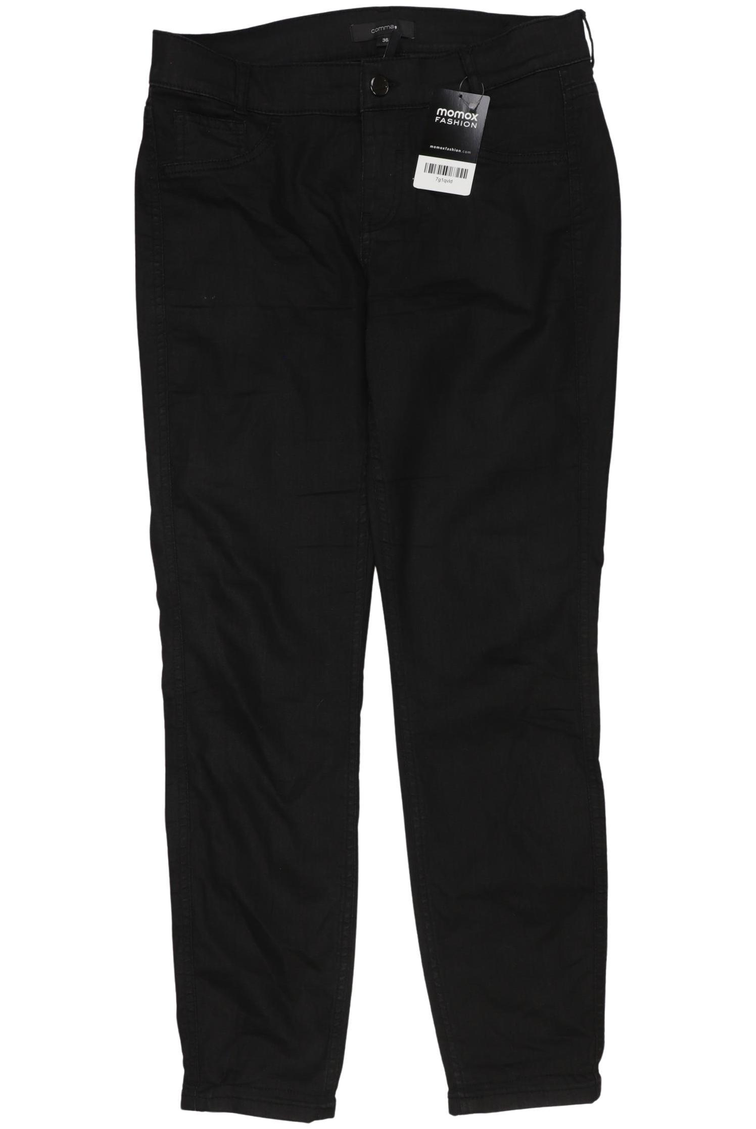 

Comma Damen Stoffhose, schwarz, Gr. 36