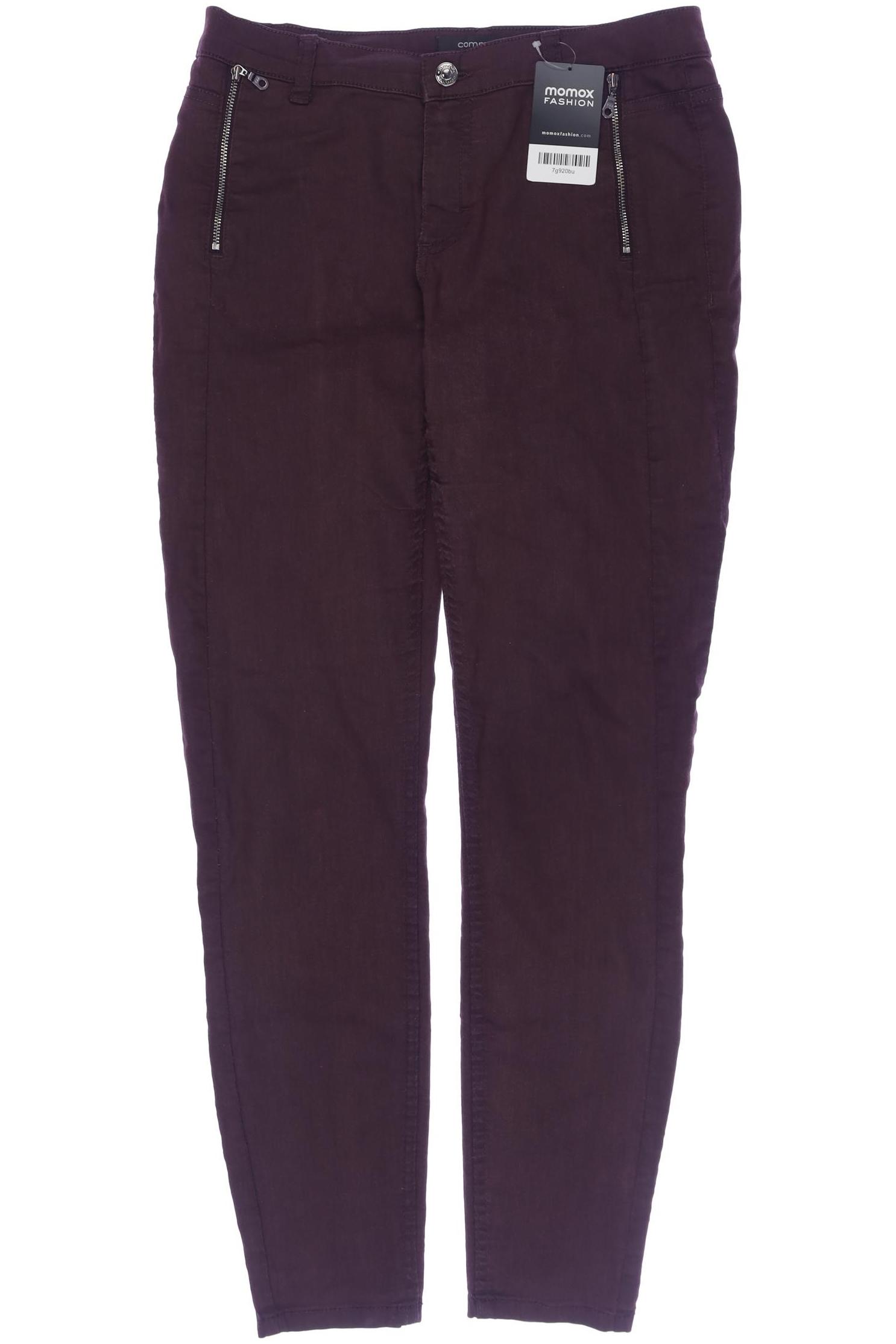 

Comma Damen Stoffhose, bordeaux, Gr. 36