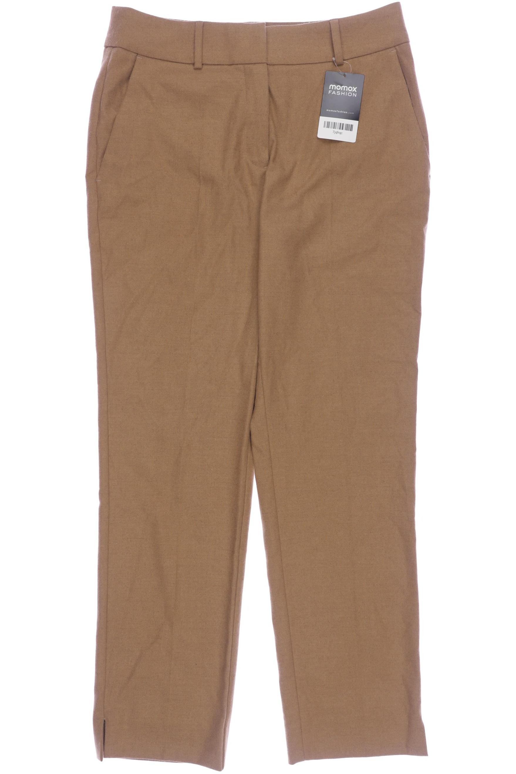 

Comma Damen Stoffhose, beige, Gr. 36