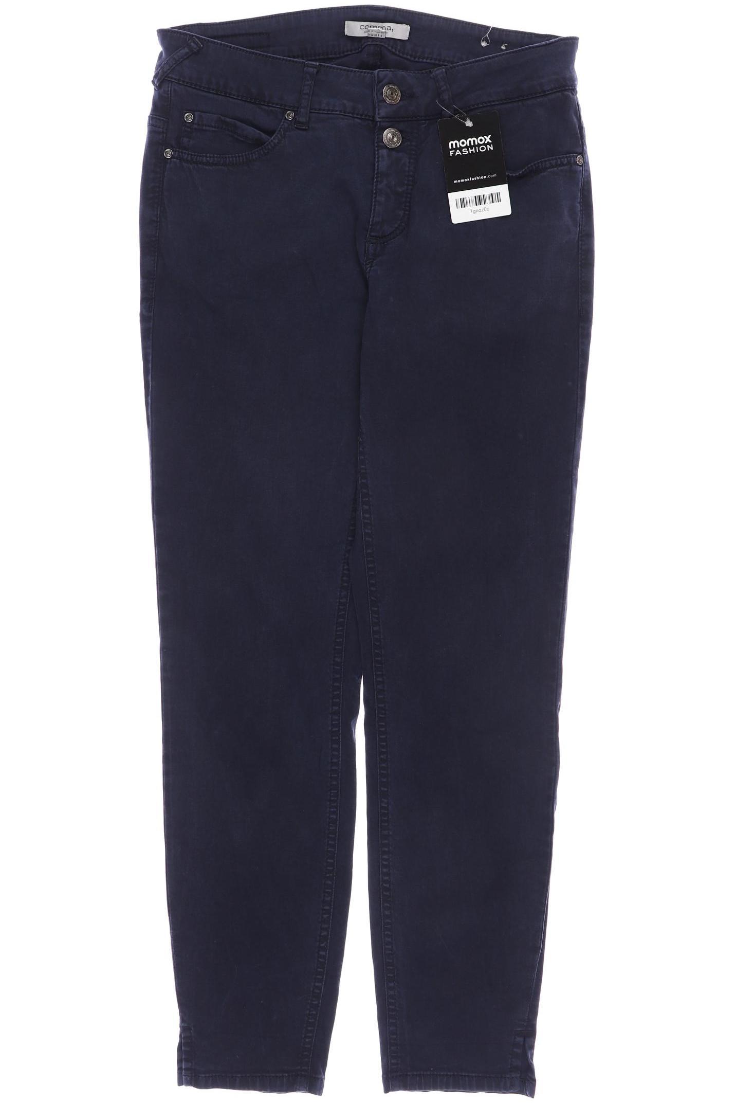 

Comma Damen Stoffhose, marineblau