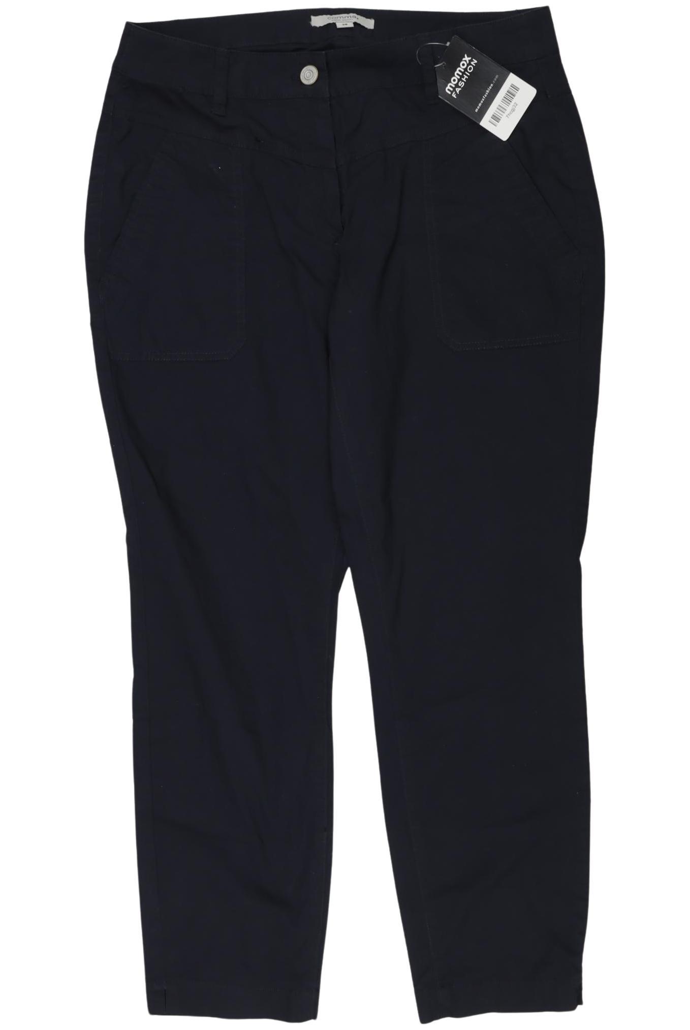 

Comma Damen Stoffhose, marineblau, Gr. 38
