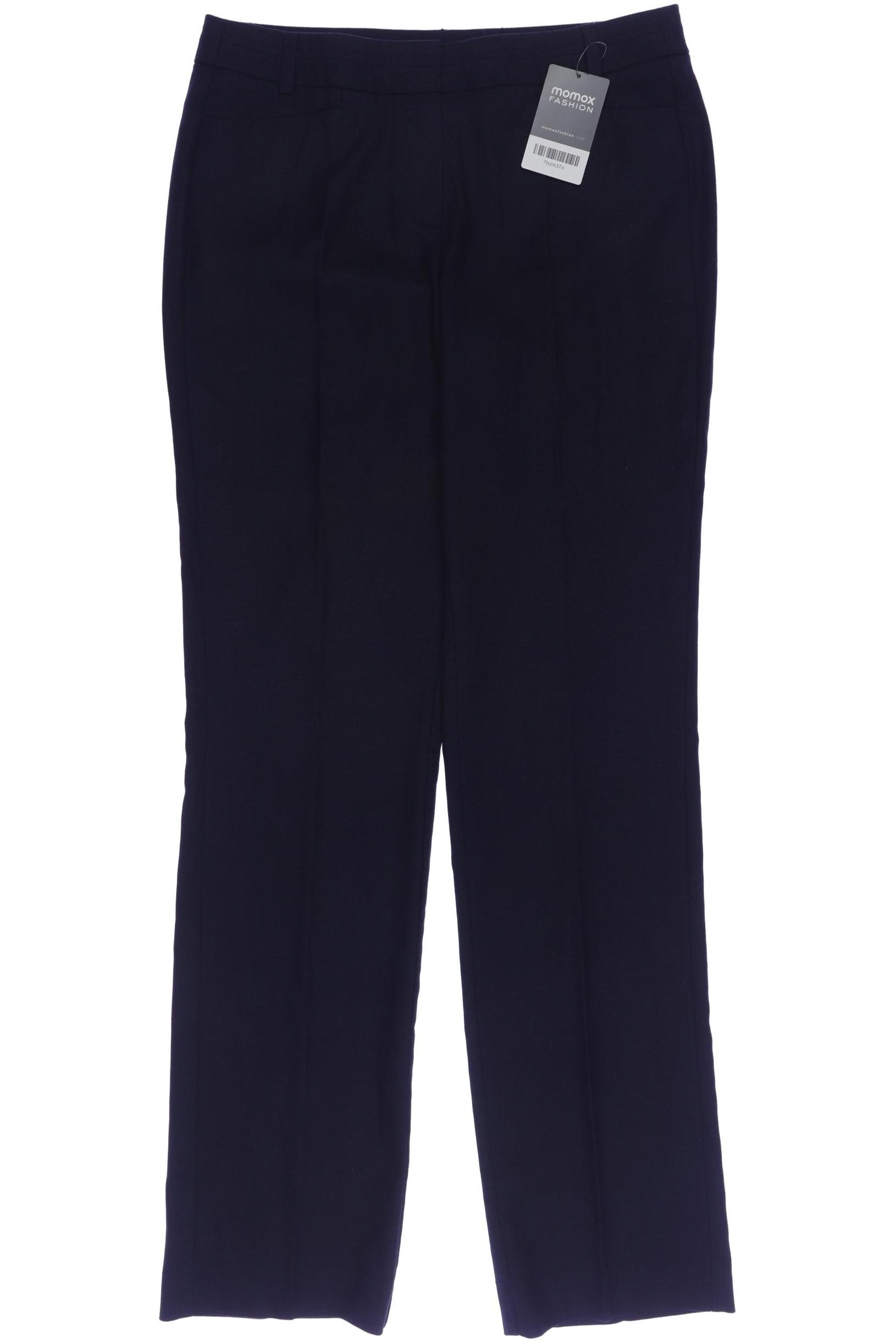 

Comma Damen Stoffhose, marineblau, Gr. 36