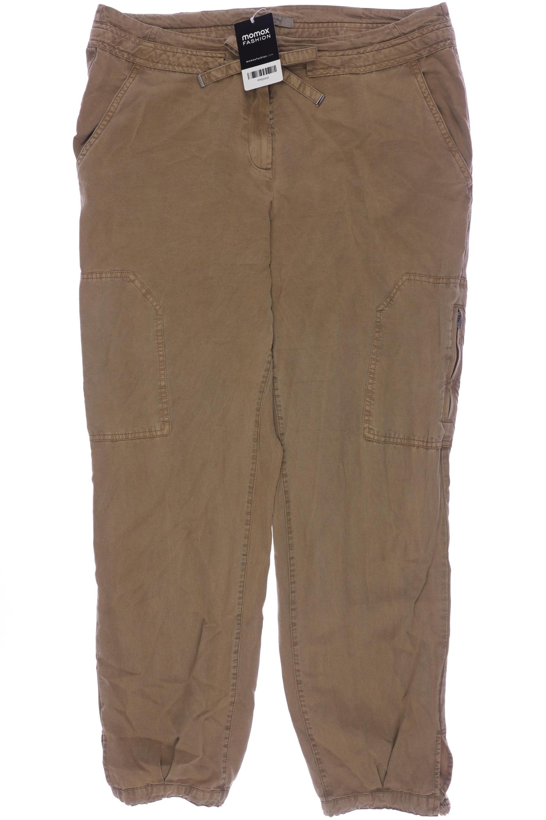 

Comma Damen Stoffhose, braun, Gr. 42