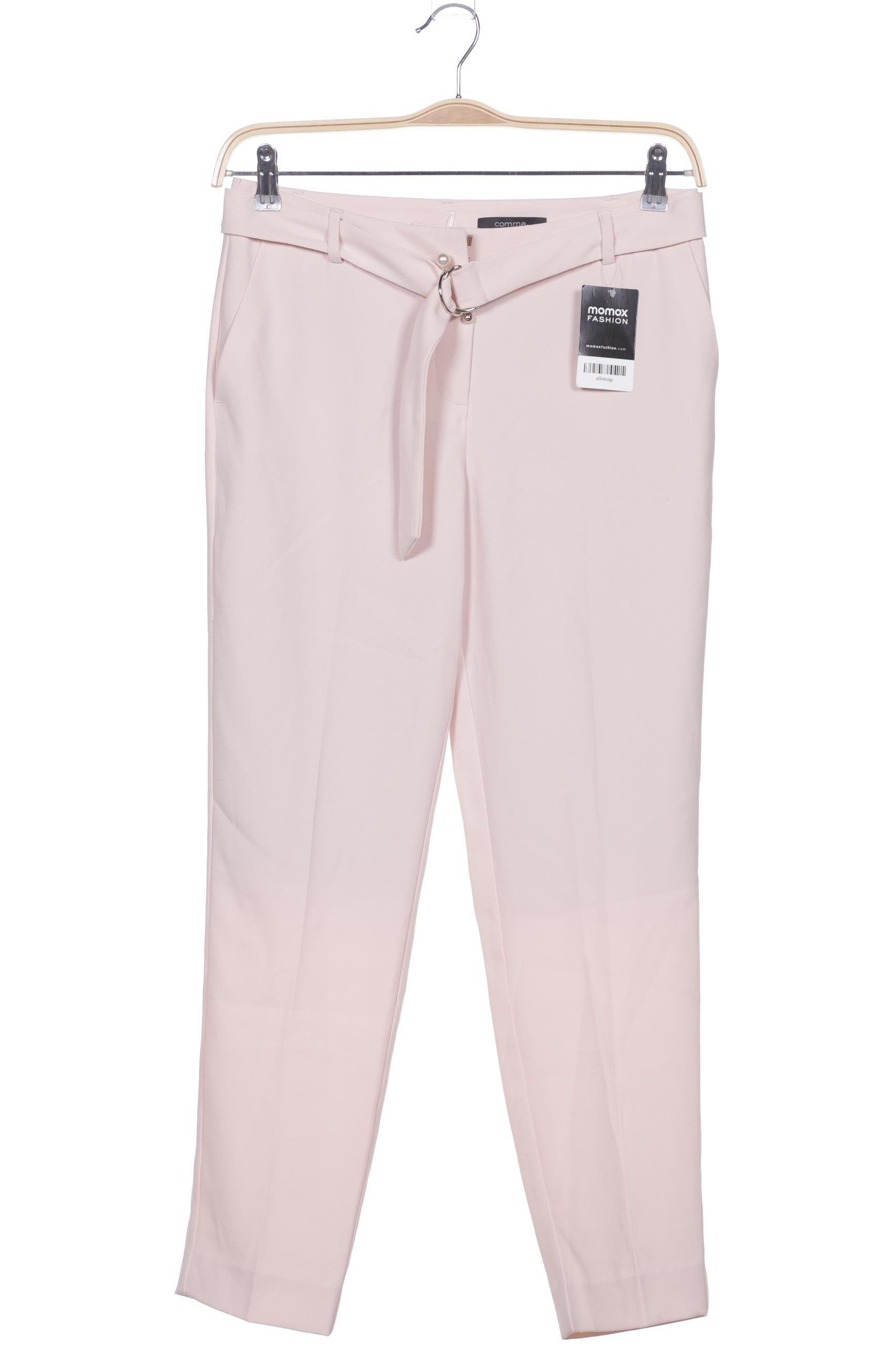 

Comma Damen Stoffhose, beige, Gr. 36