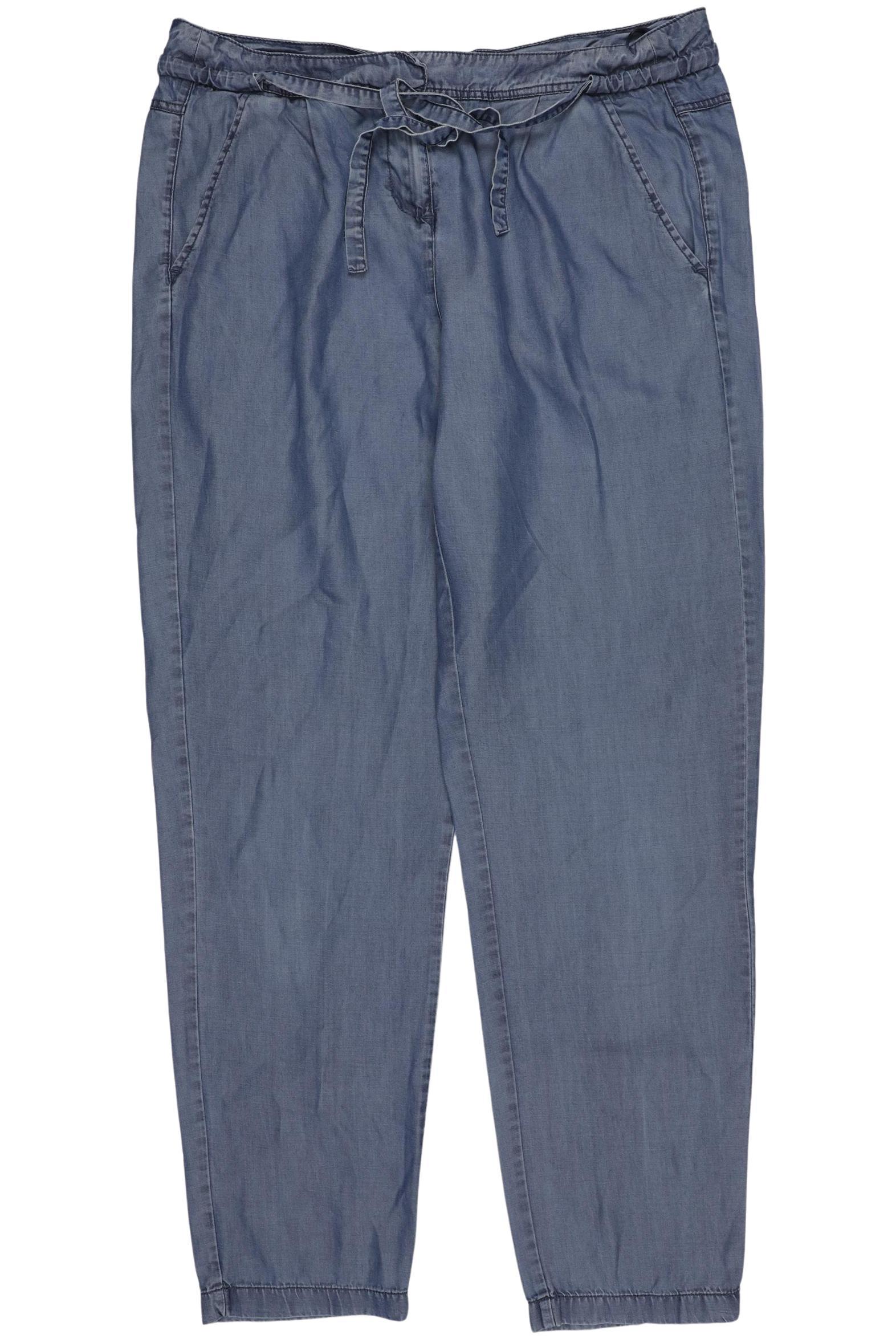 

Comma Damen Stoffhose, blau, Gr. 40