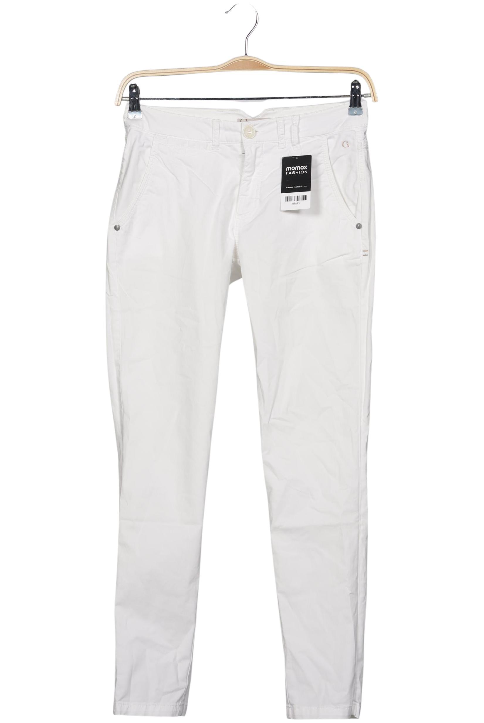 

Comma Damen Stoffhose, weiß, Gr. 34