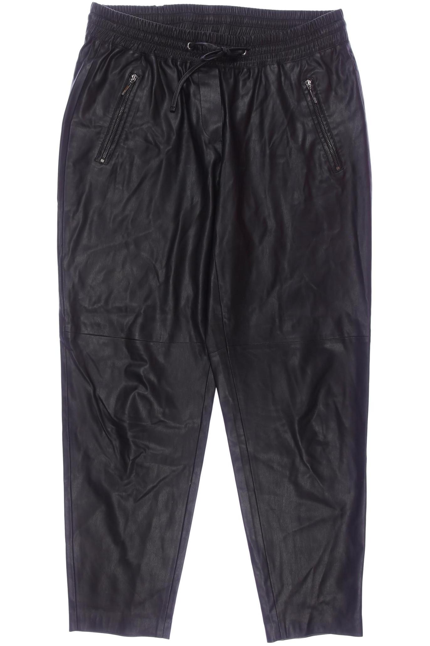 

Comma Damen Stoffhose, schwarz, Gr. 42